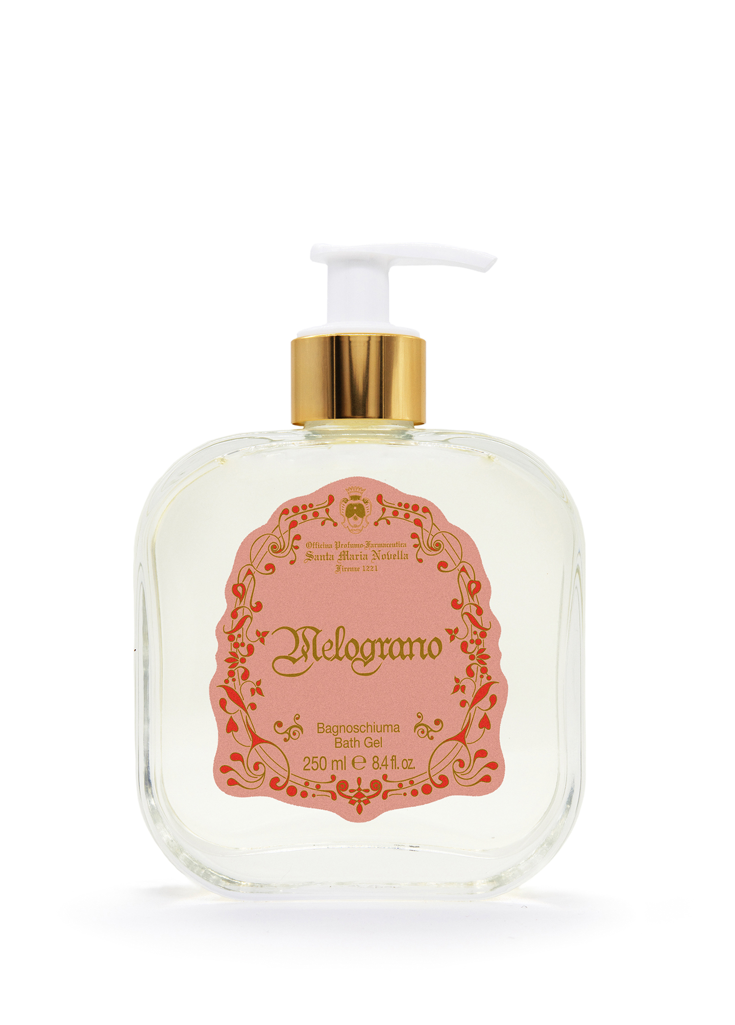 Melograno Bath Gel 250 ml