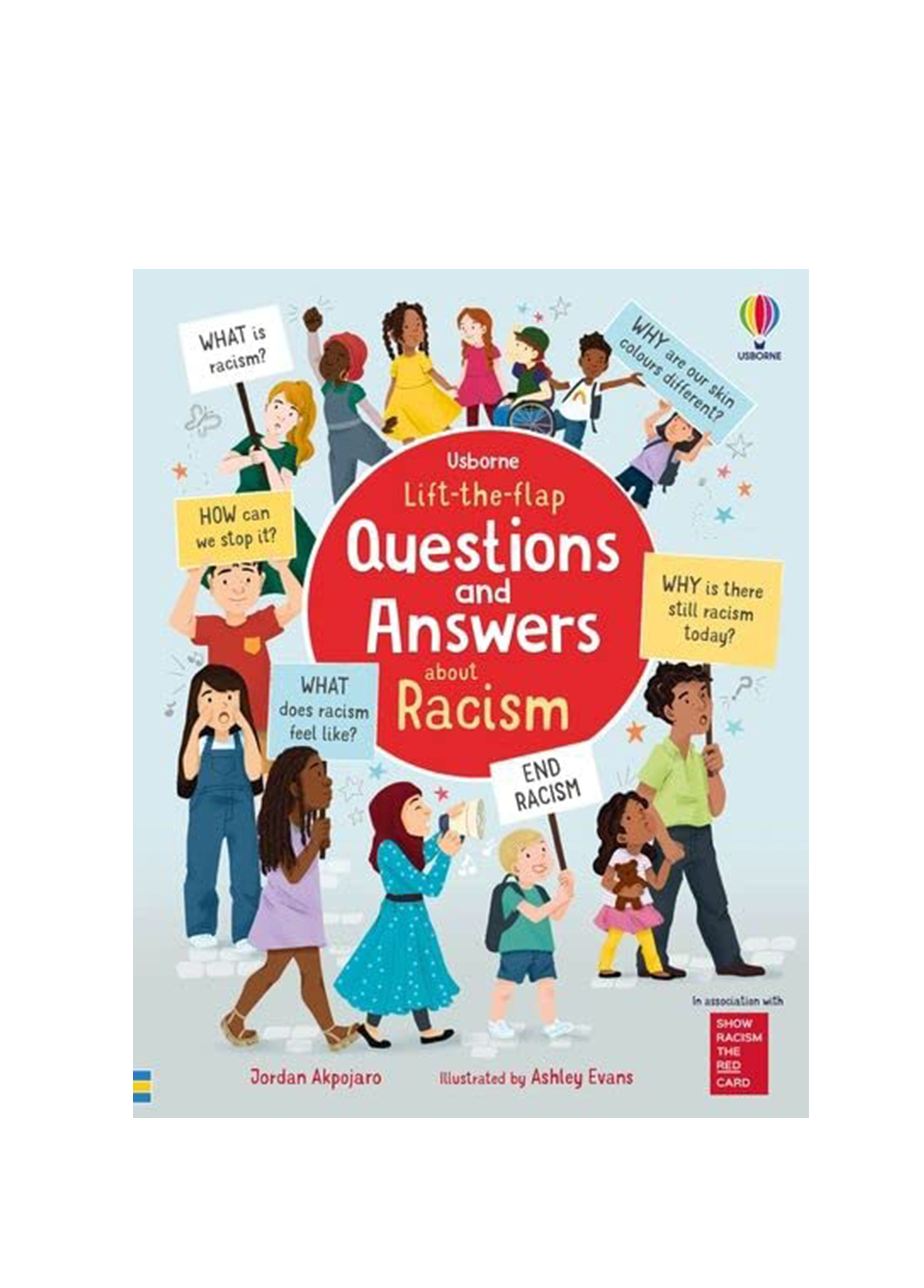 Lift the flap Questions and Answers about Racism