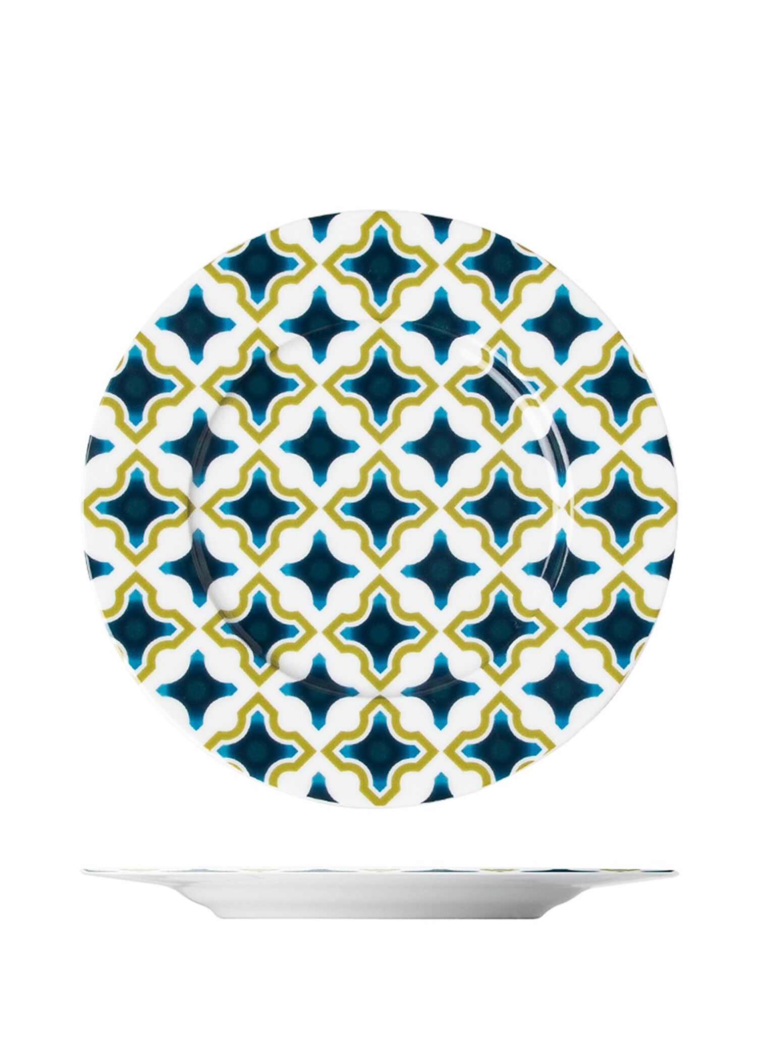 My Chına Parasıo Porselen Pasta Tabağı 18 cm