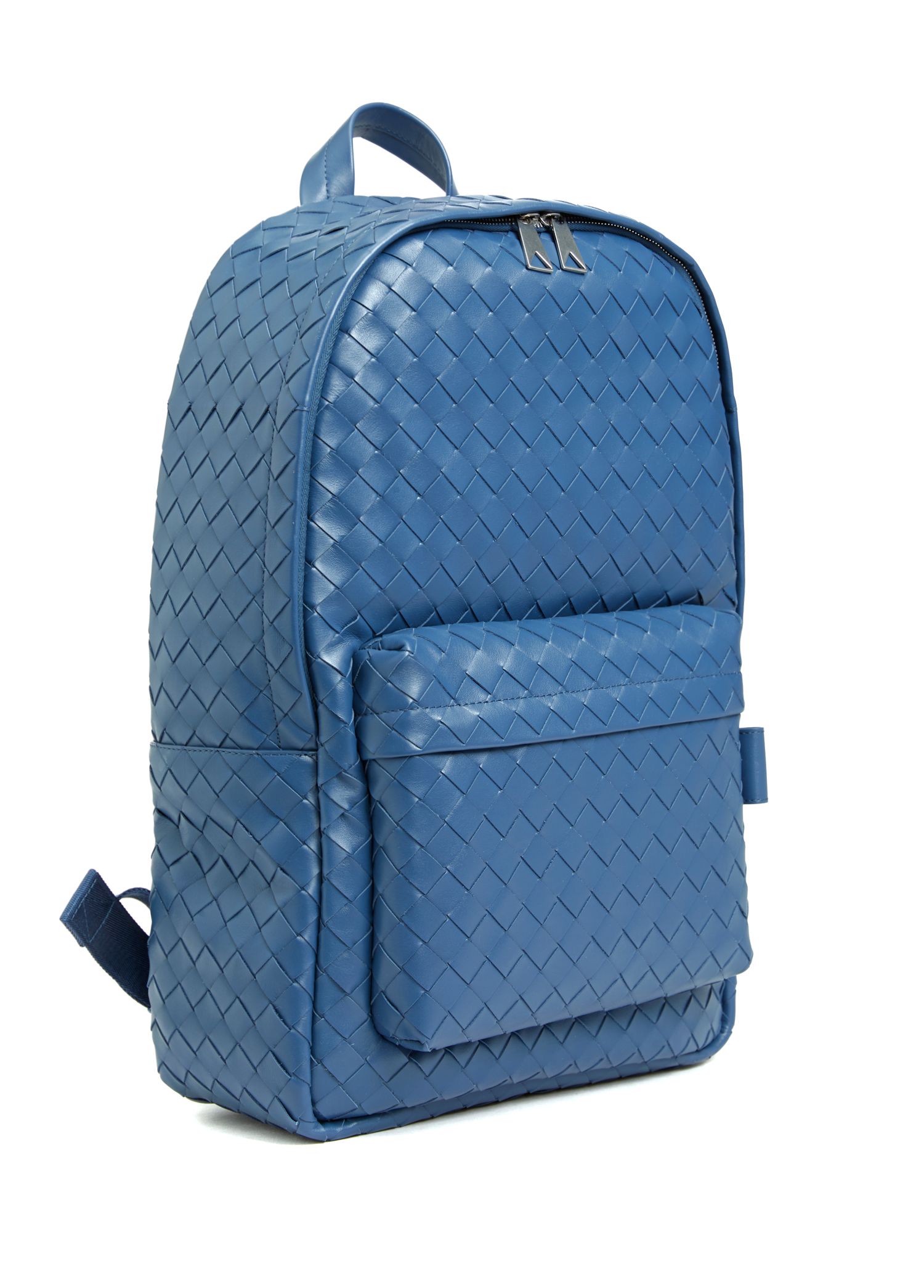 Blue Bottega Veneta Blue Men Intrecciato Blue Men display picture 1