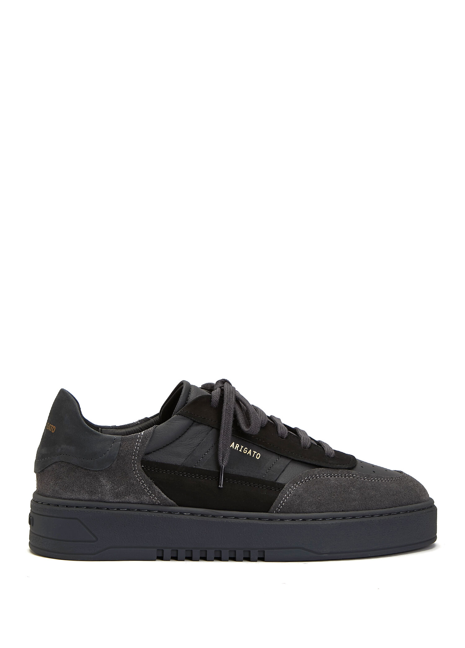 Orbit Edge Siyah Erkek Deri Sneaker