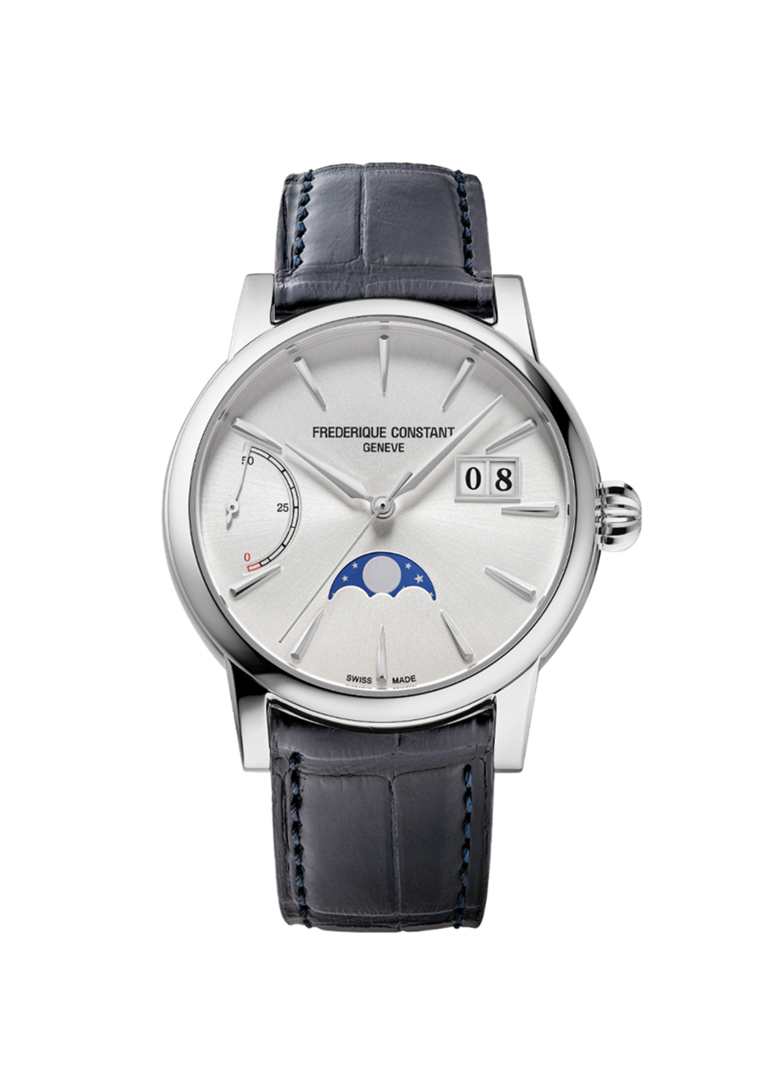 Classic Power Reserve Big Date FC-735S3H6 Saat