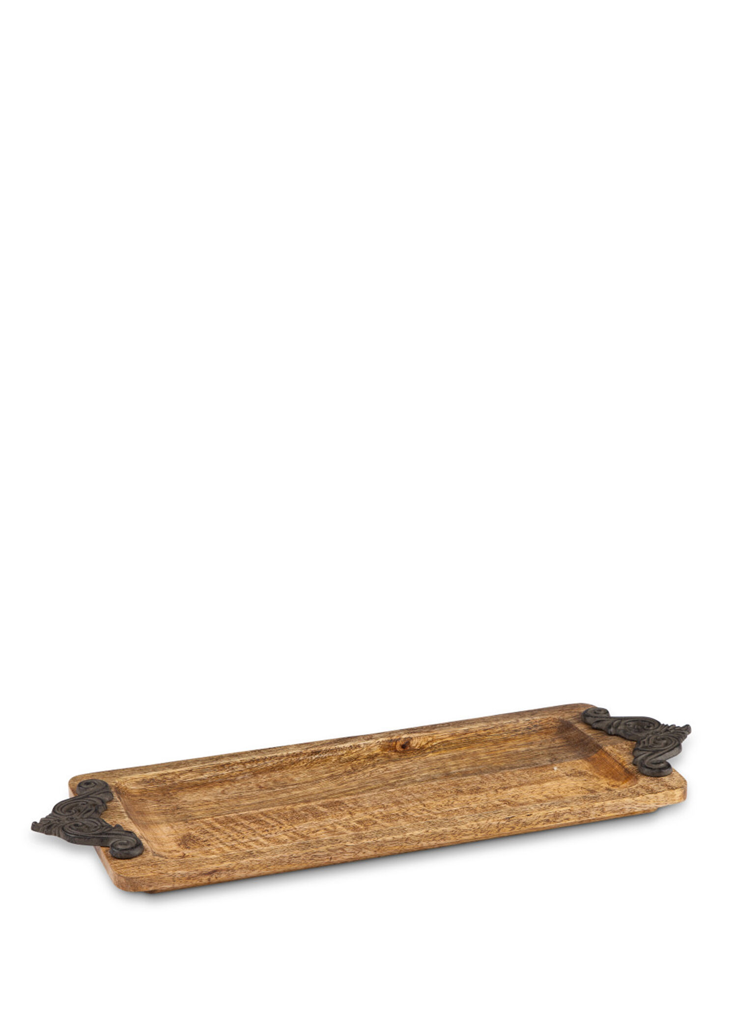 Wood Naturel Ahşap Servis Tepsisi