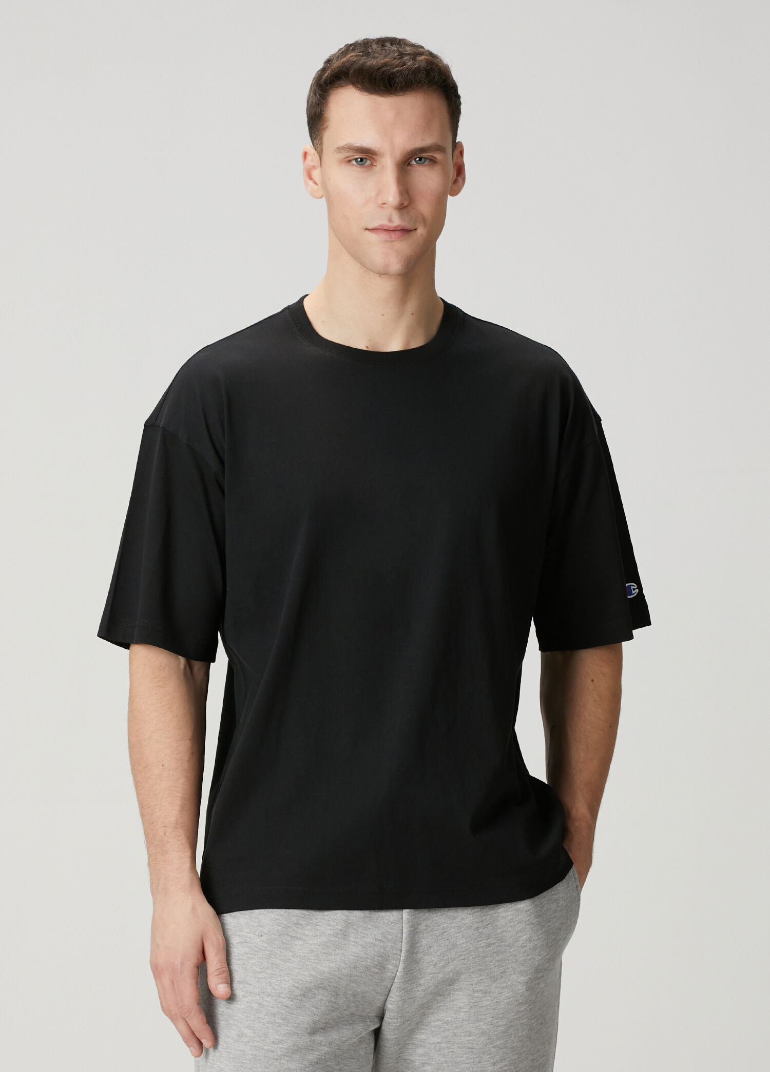 T-Shape Siyah T-shirt