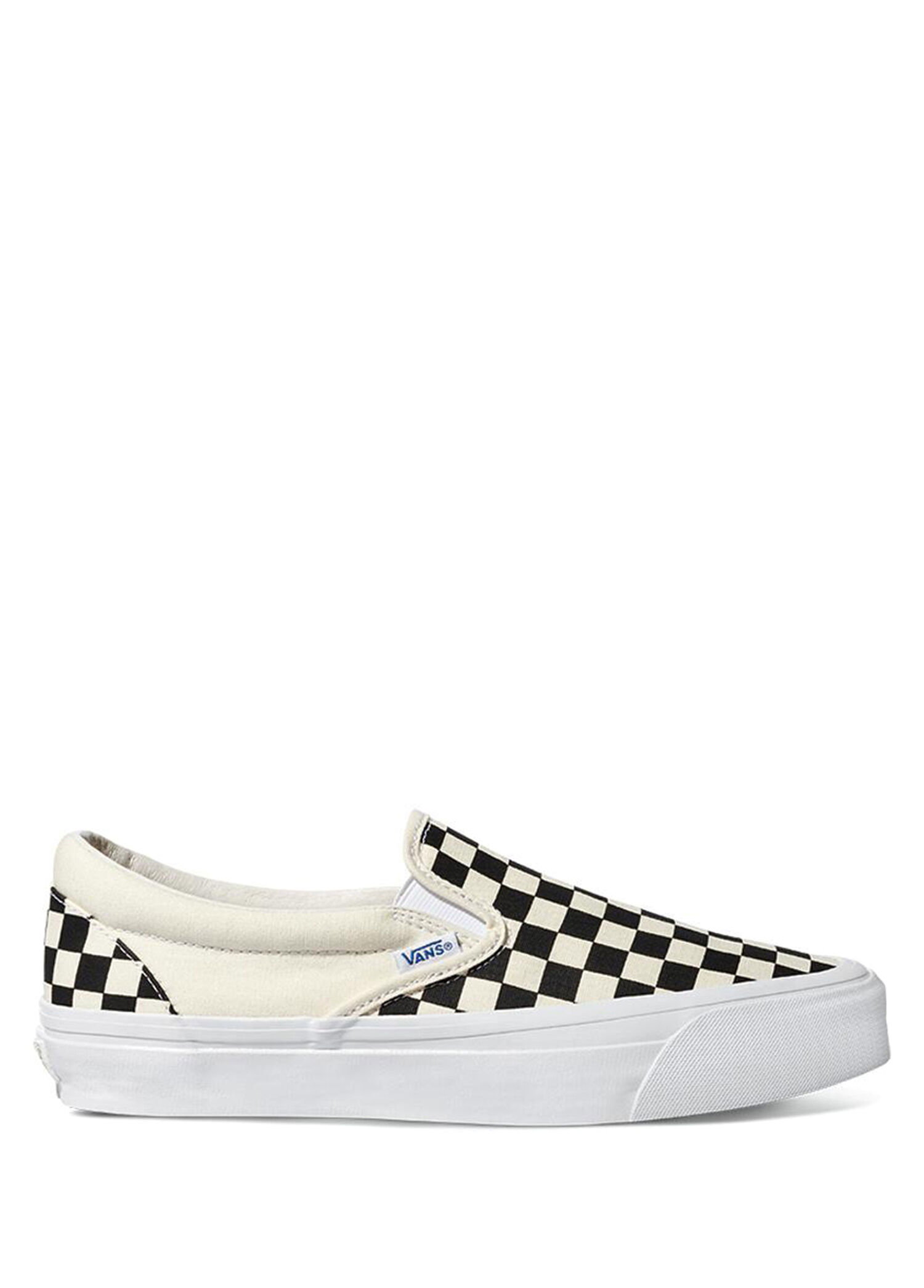LX Slip-On Reissue 98 Siyah Beyaz Erkek Sneaker
