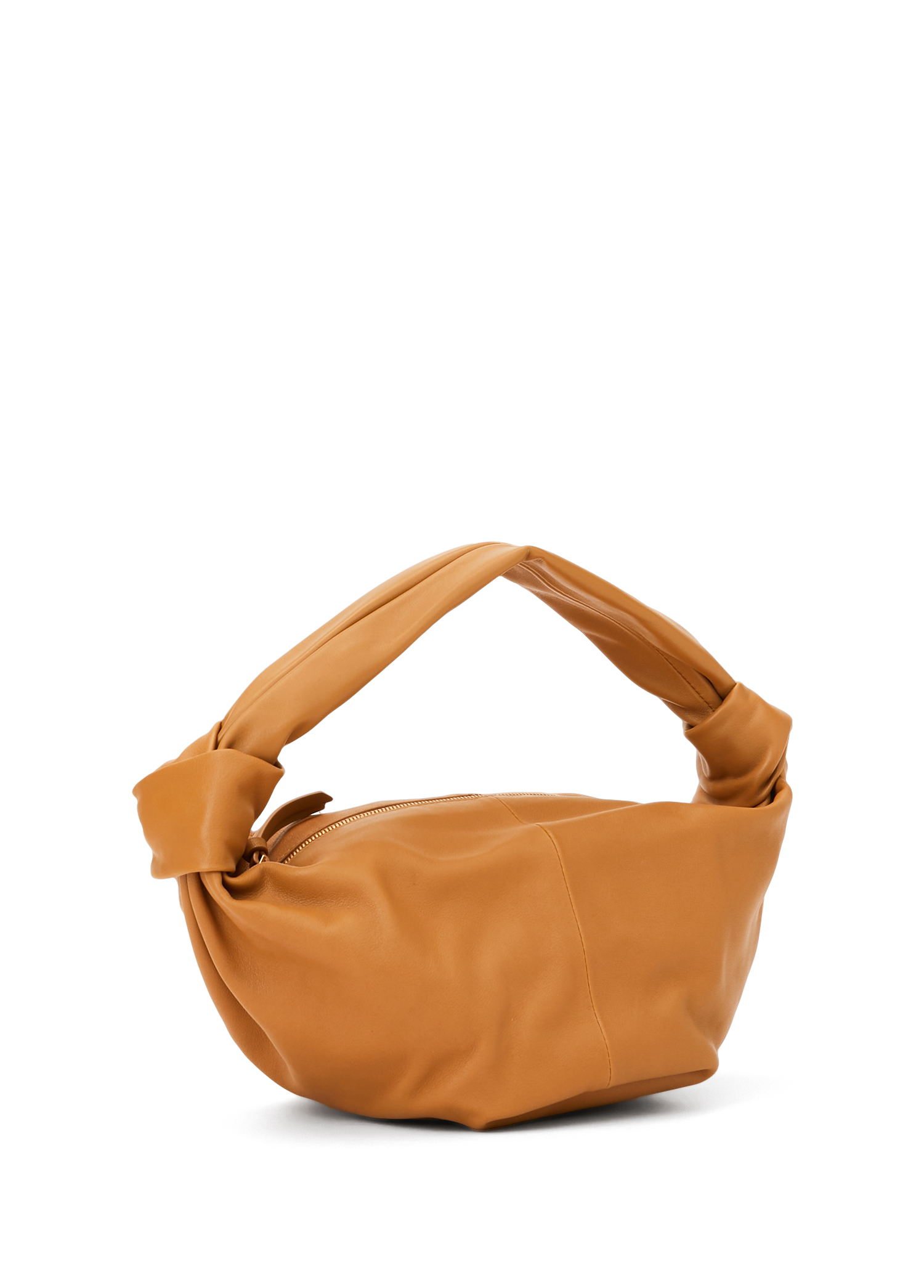 Beymen Double Knot Taba Kadın Deri El Çantası. 4 Beymen Double Knot Taba Kadın Deri El Çantası. 4