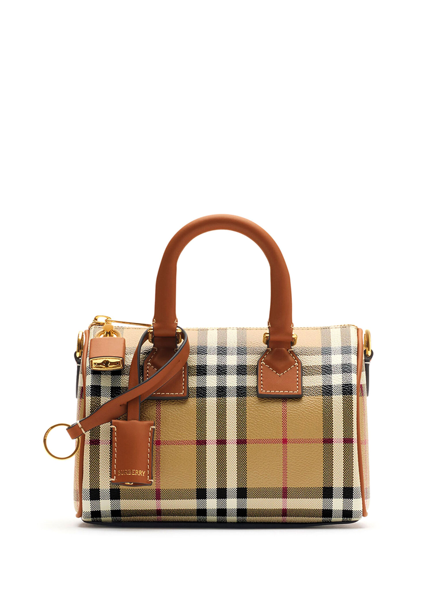 Burberry Bej Kadın Bej Deri Kadın Omuz Çantası 1843446 | Beymen