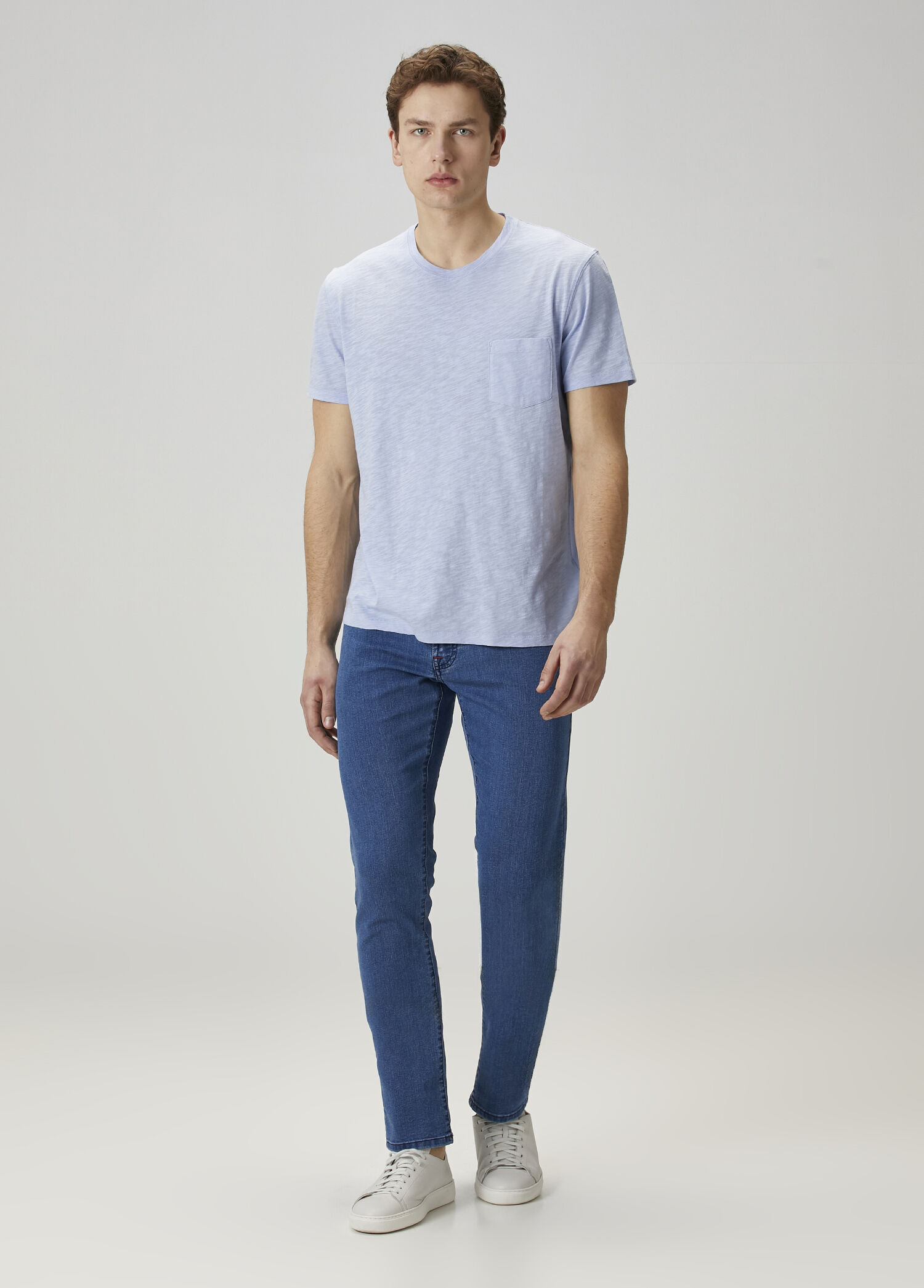 Koyu Mavi Jean Pantolon