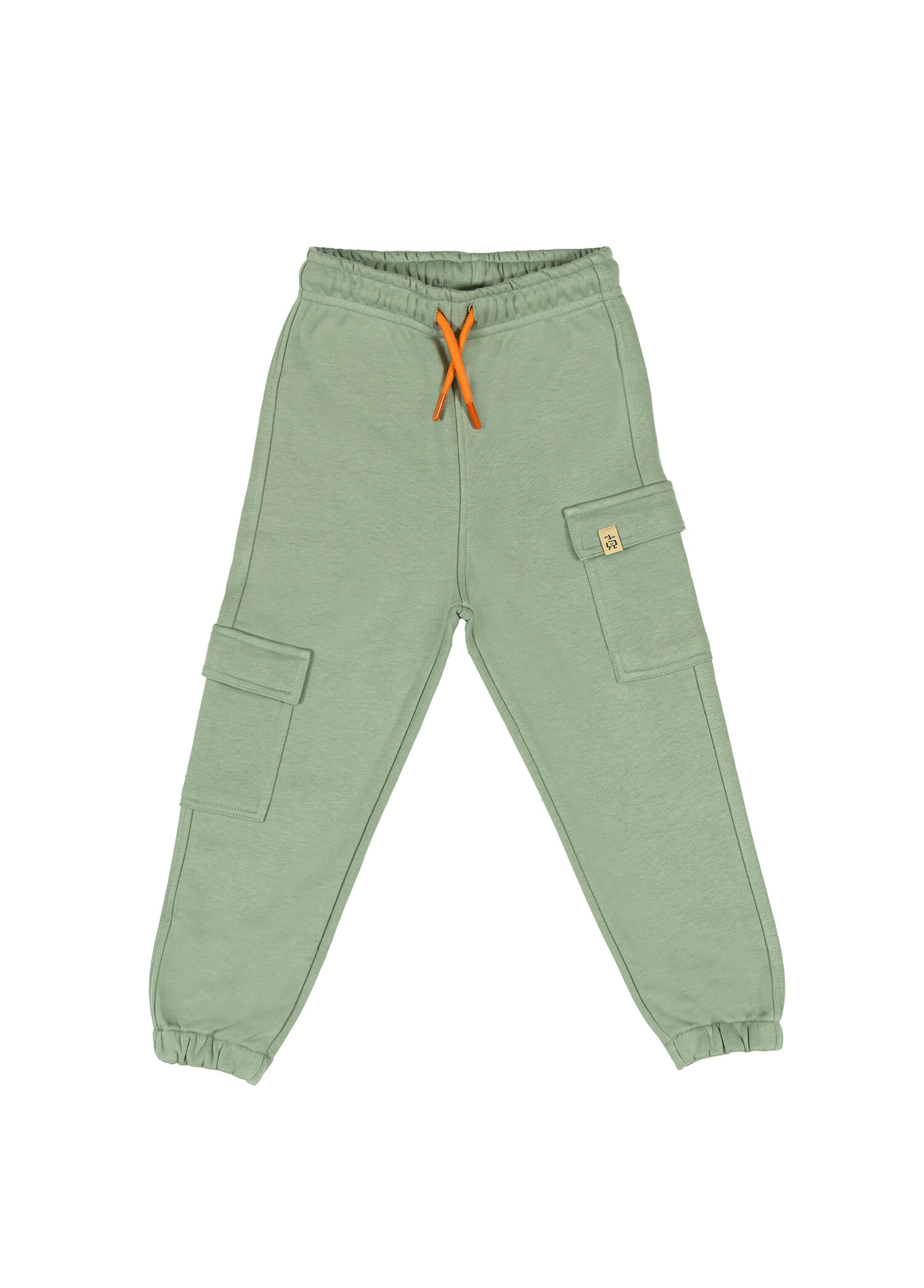Mint Dreamy Smile Kargo Turuncu Kordonlu Jogger Erkek Çocuk Eşofman