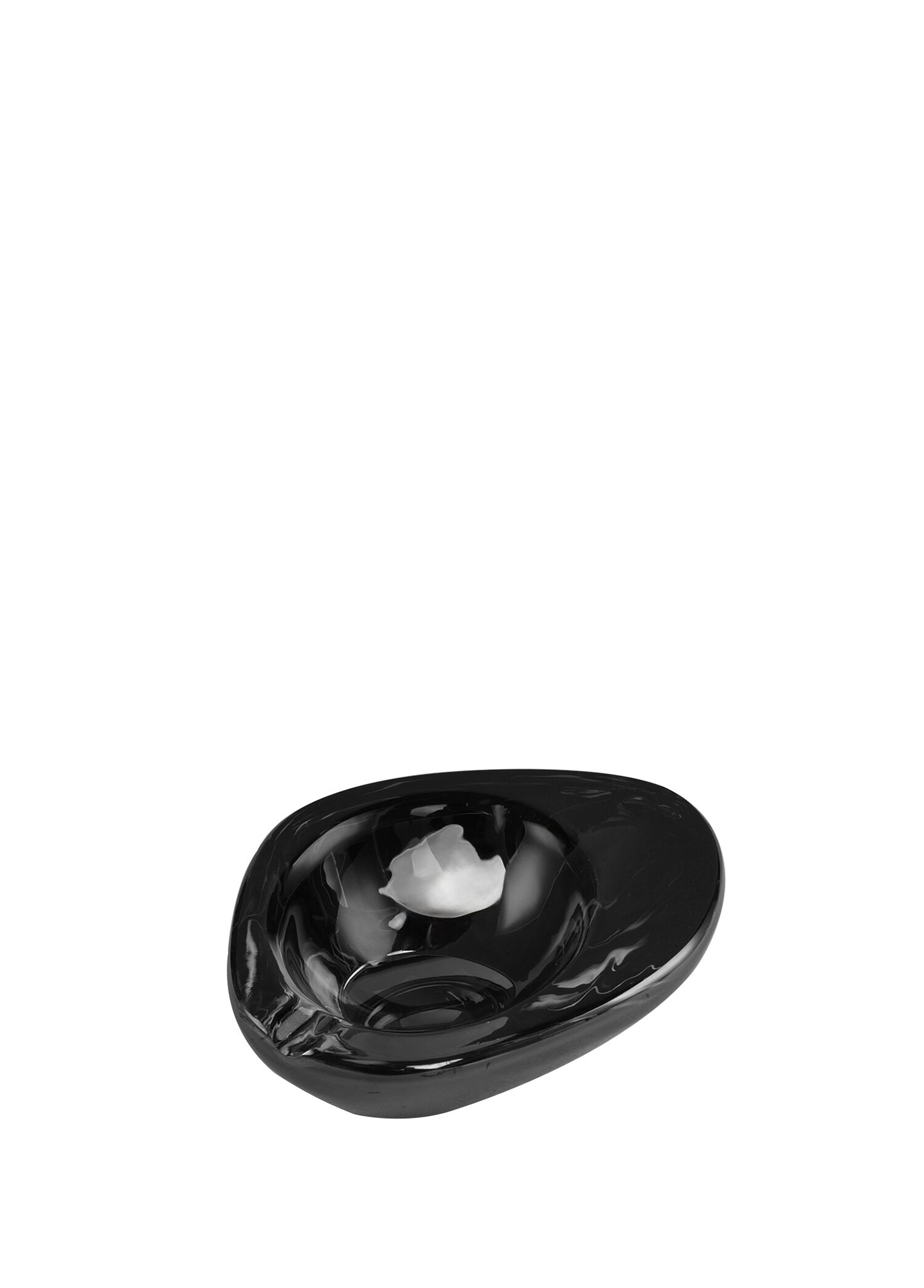 Cyrstal Mirror Gri Kül Tablası