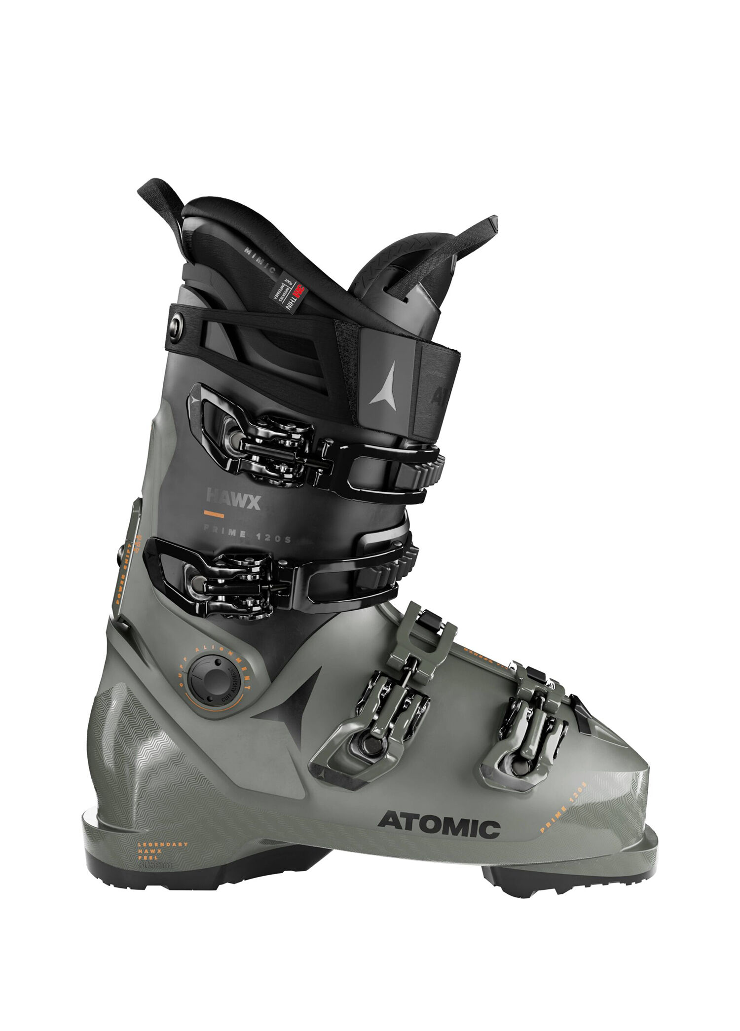 Hawx Prıme 120 S GW Army Black Erkek Kayak Ayakkabısı