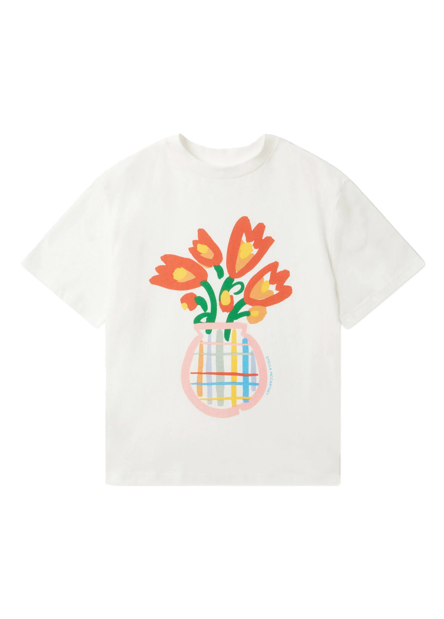 Krem Kız Çocuk T-shirt