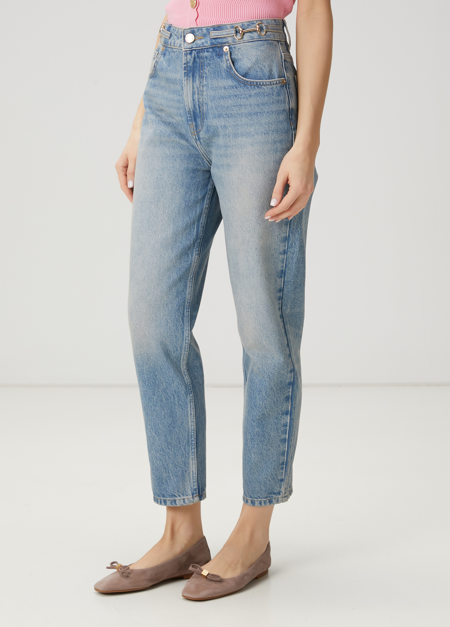 Mavi Aksesuar Detaylı Denim Pantolon_2