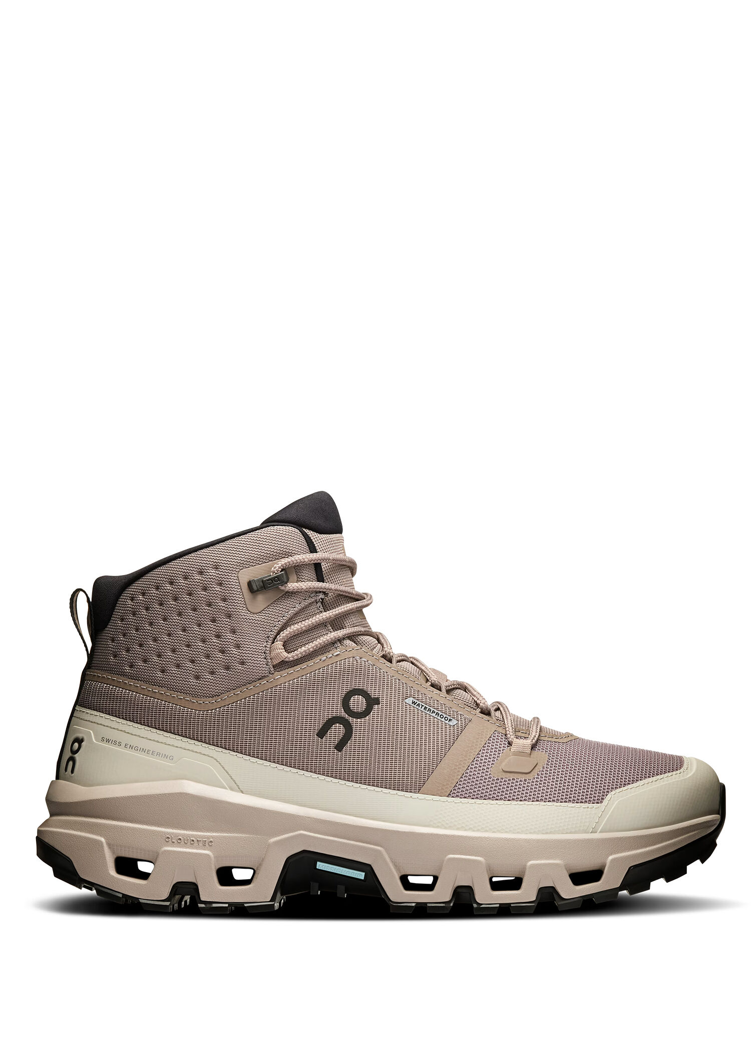 Cloudrock Mid WP Gri Erkek Sneaker