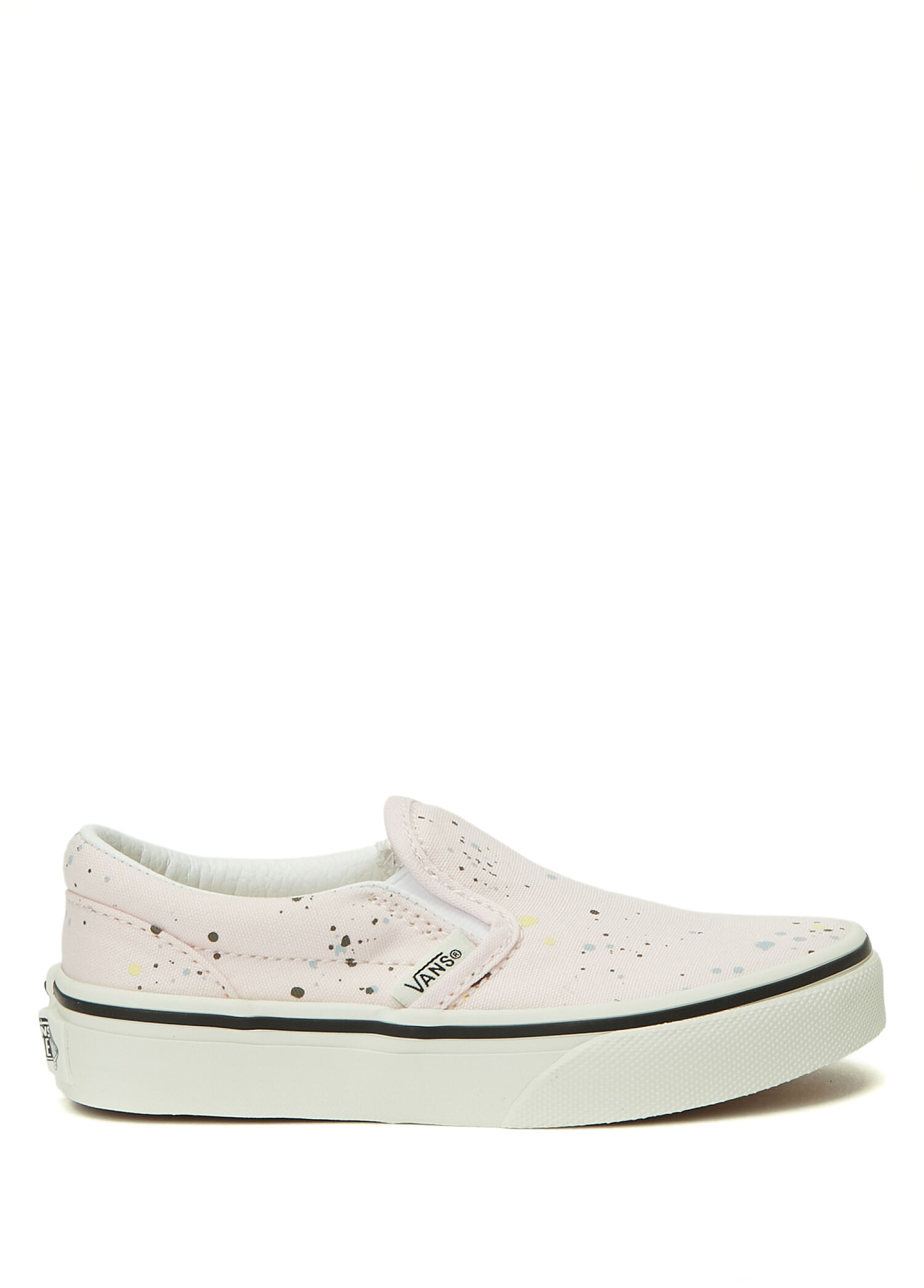 Classic Slip-On Pembe Unisex Çocuk Sneaker