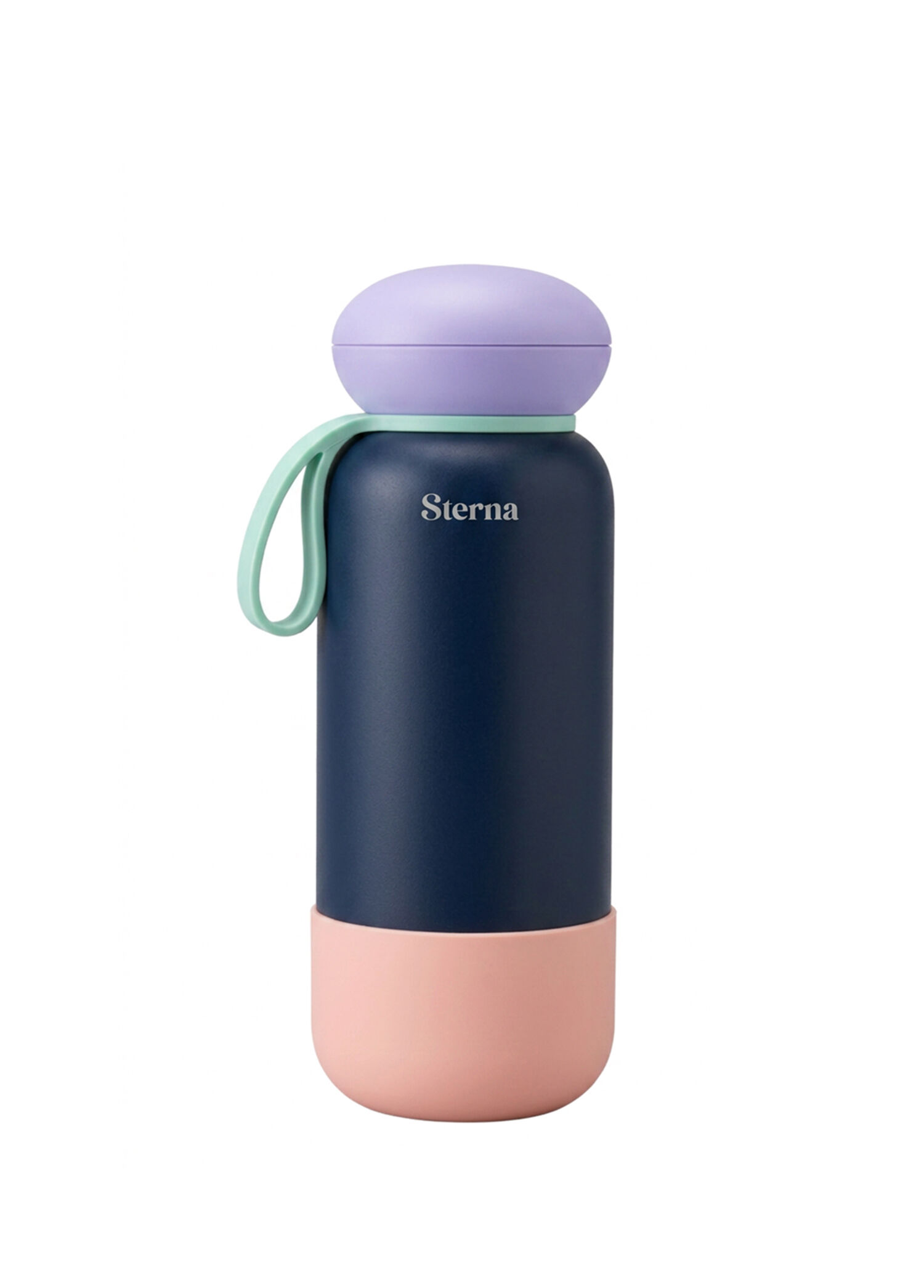 P Sterna Aurora Midnight Celik Termos 740 Ml