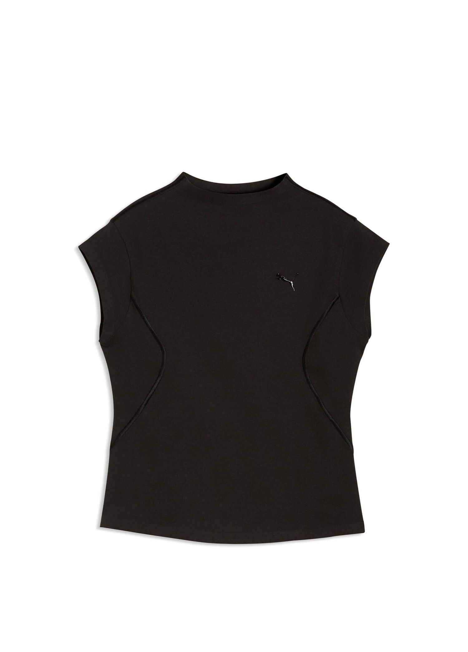 Tech Sense DryCell Siyah Kadın Spor T-Shirt