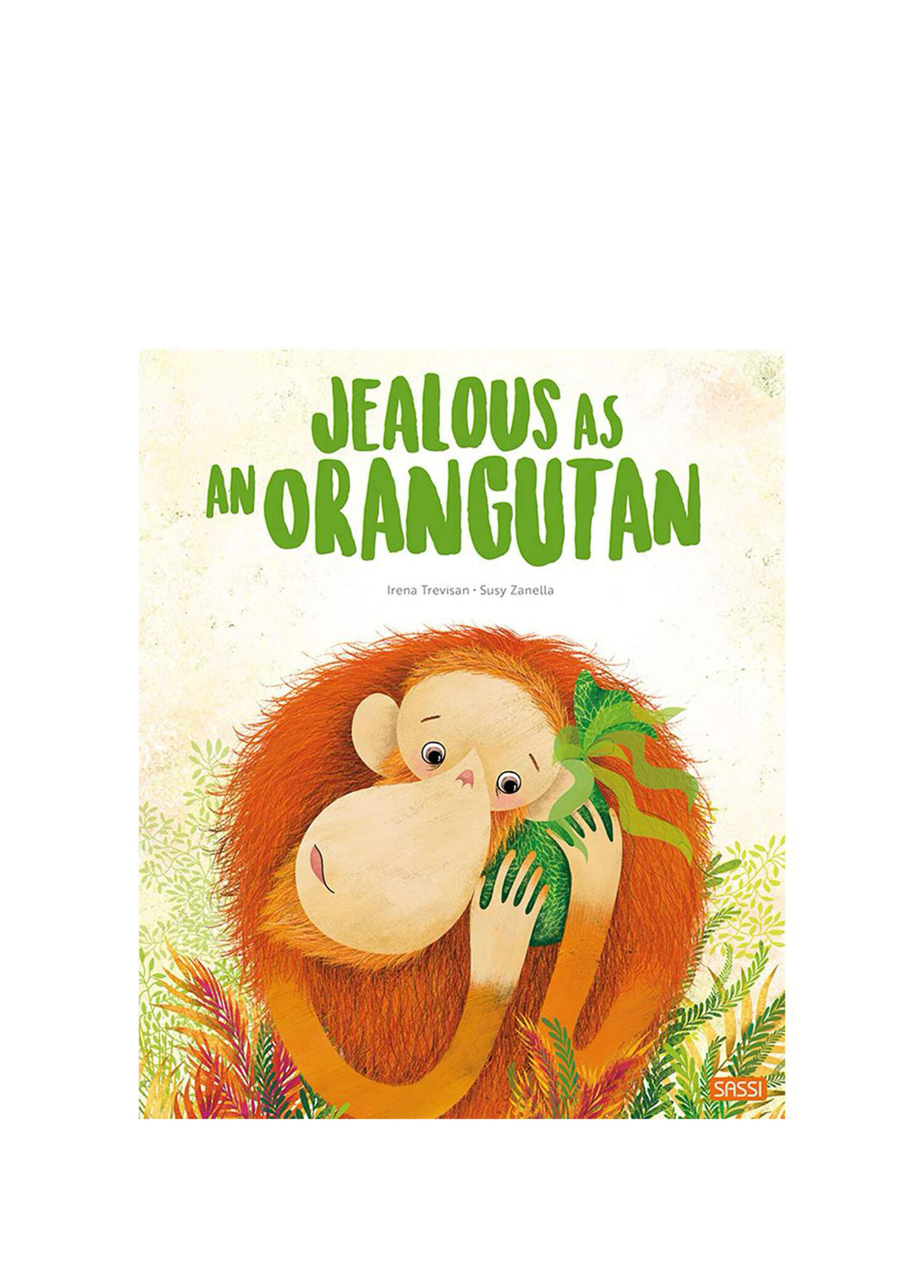 Jealous As An Orangutan Çocuk Yabancı Dil Kitabı