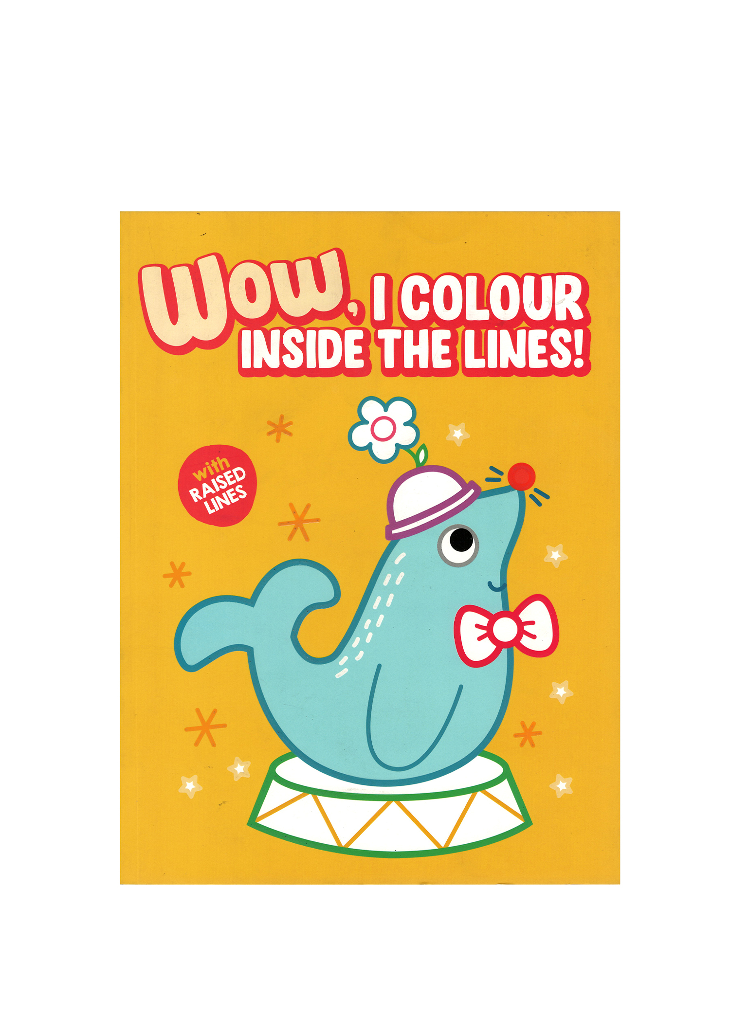 I Colour Inside Lines: Seal