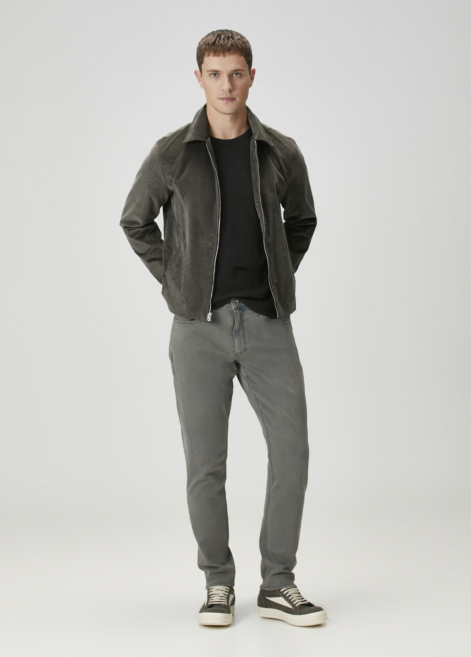 Gri Jean Pantolon