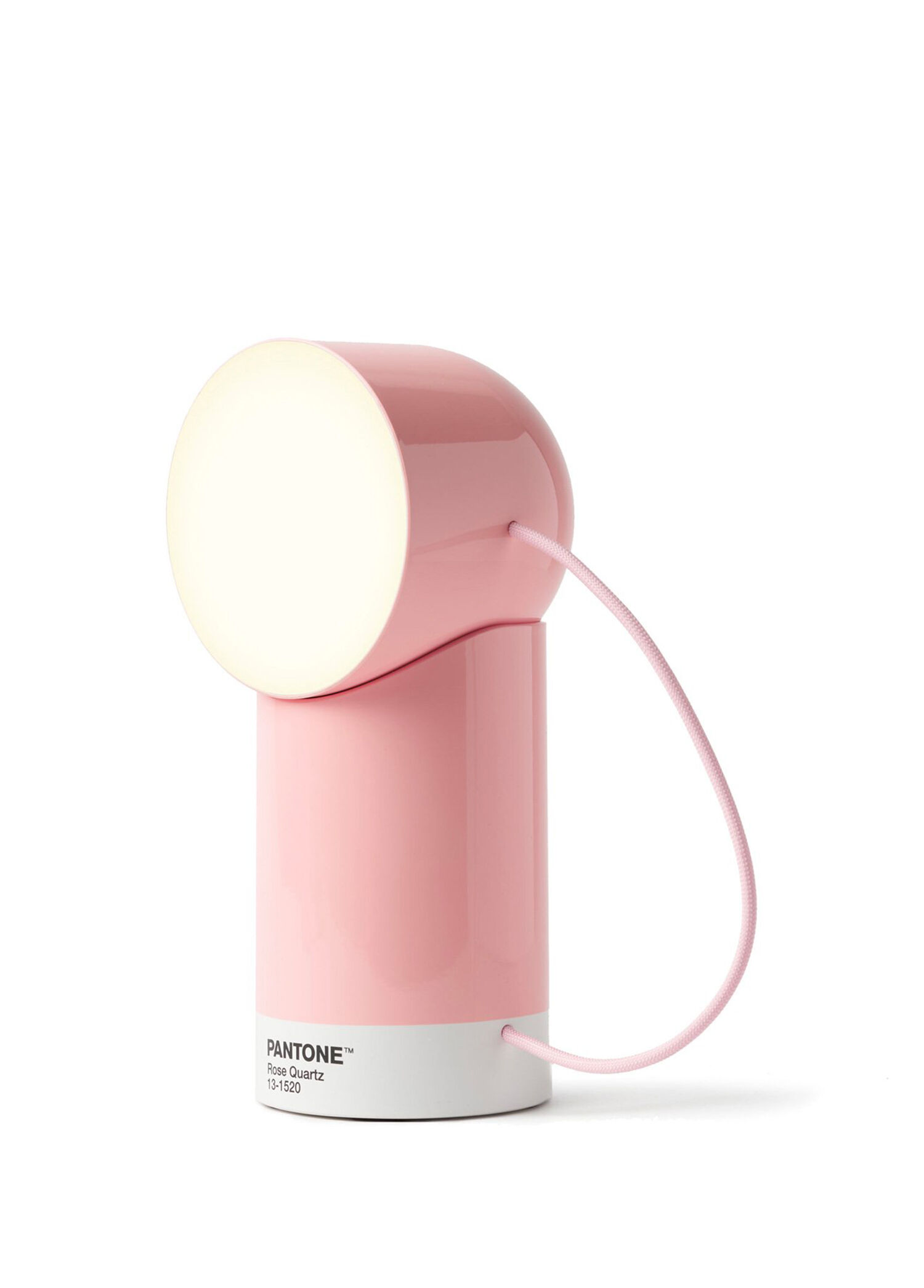 Lexon x Pantone Orbe Açık Pembe Led Masa Lambası