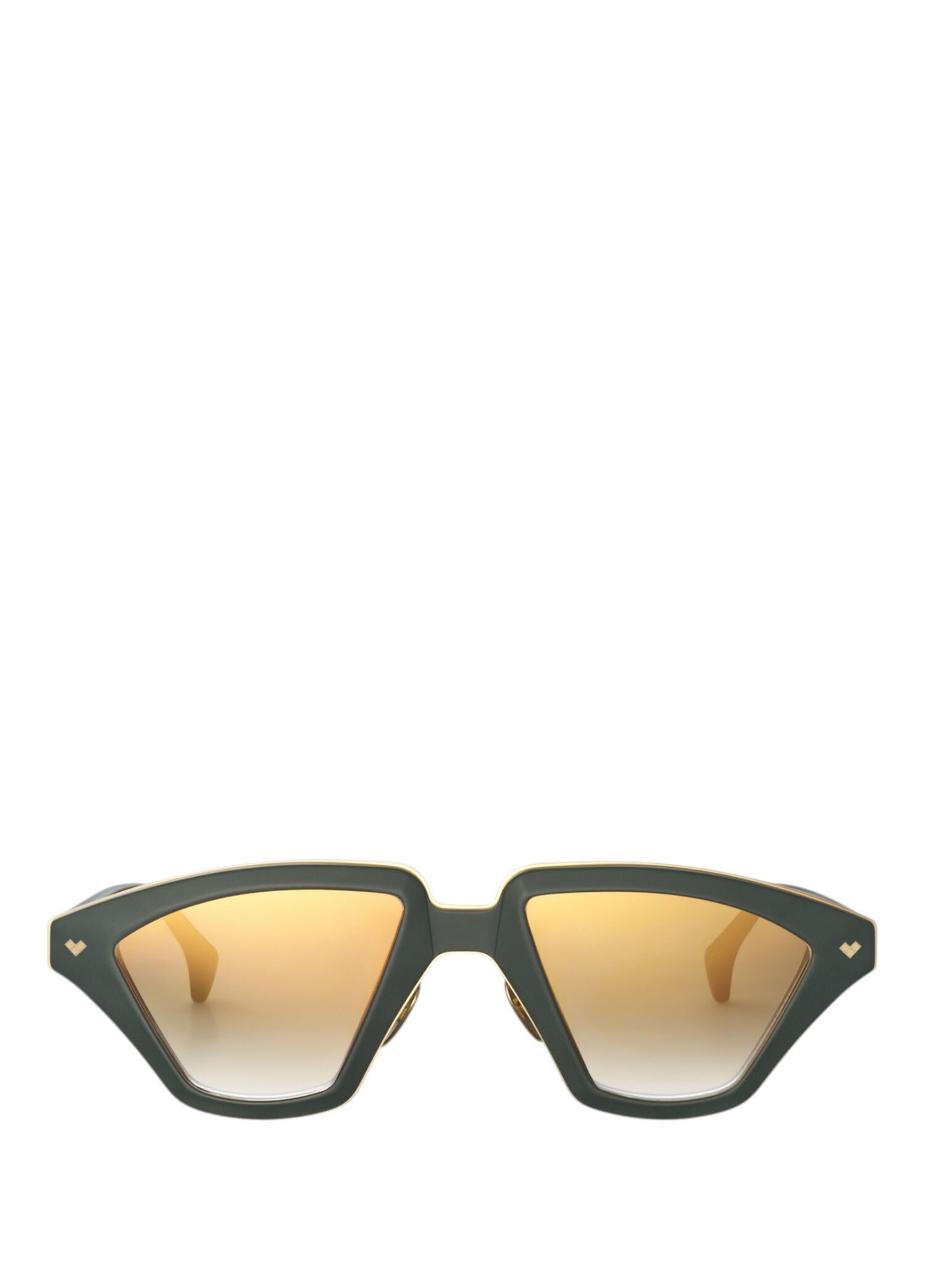 The Skye Haki Titanyum Unisex Güneş Gözlüğü