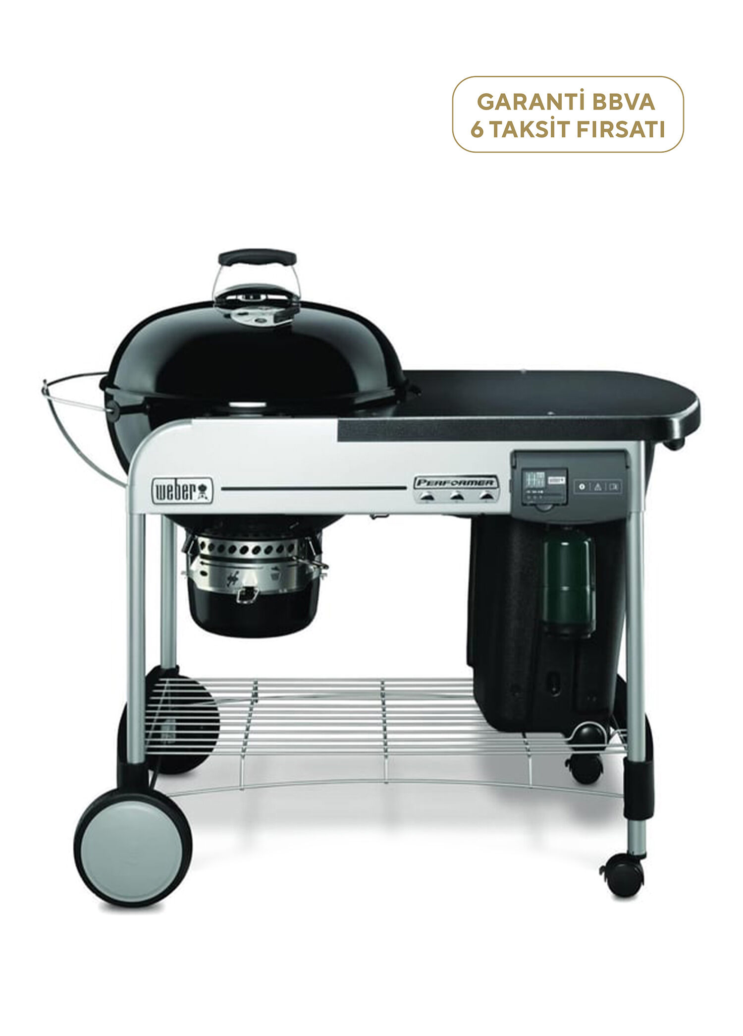 Performer Deluxe® GBS Gurme Kömürlü Mangal 57 cm