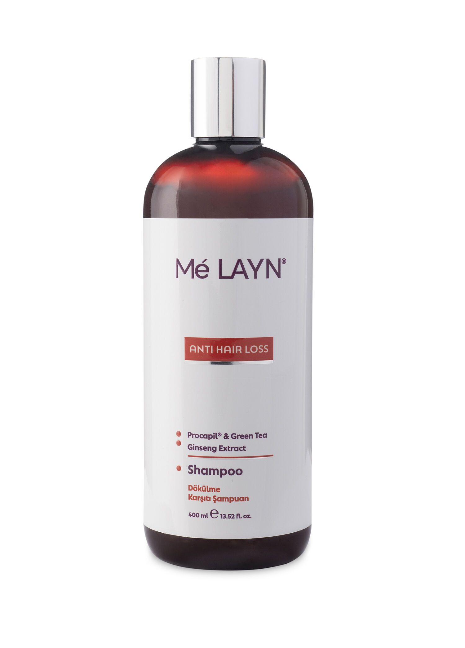 Anti Hairloss Dökülme Karşıtı Şampuan 400 ml