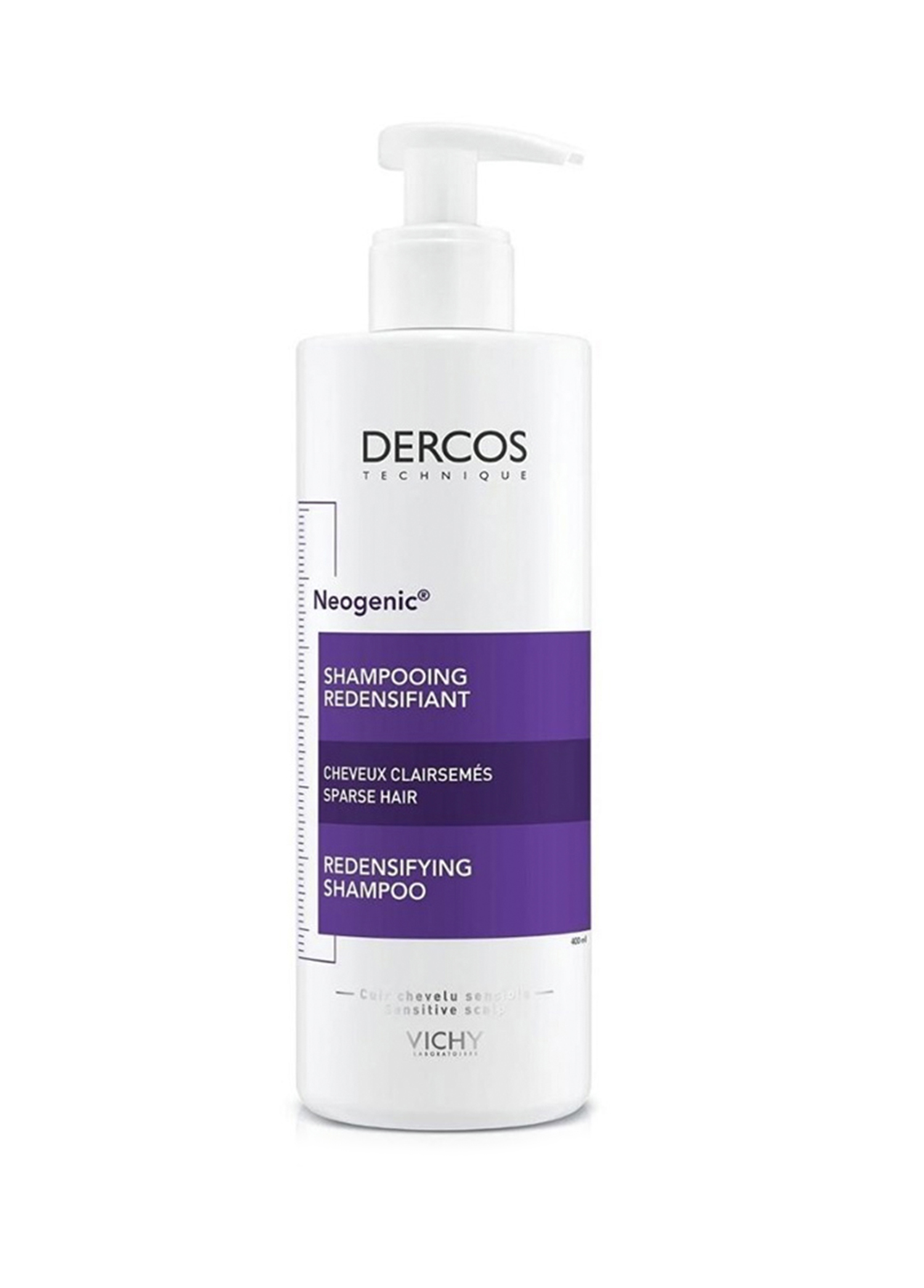 Dercos Neogenic Shampoo Seyrelen Saçlar İçin Şampuan 400 ml