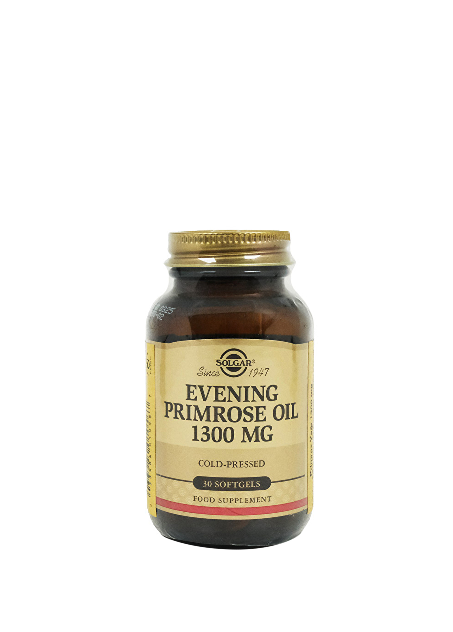 Evening Primrose Oil 1300 mg Takviye Edici Gıda 30 Softjel