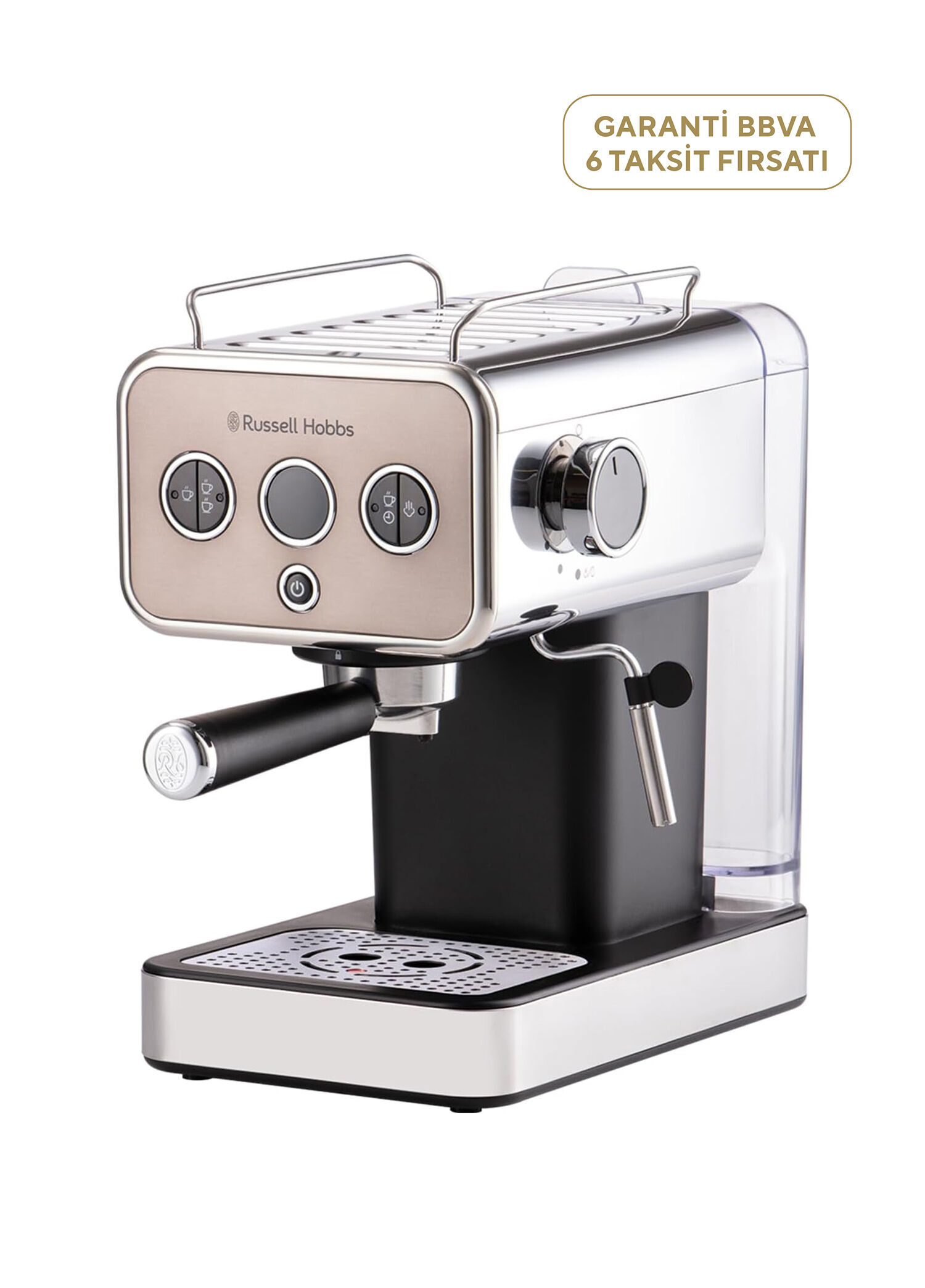 Distinctions Titanyum Espresso Kahve Makinesi