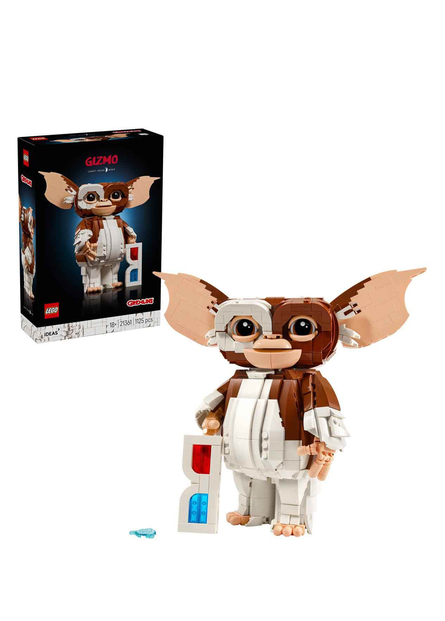 Ideas Gremlinler: Gizmo 1125 Parça 18+ Yaş Figür Yapı Oyuncağı 21361