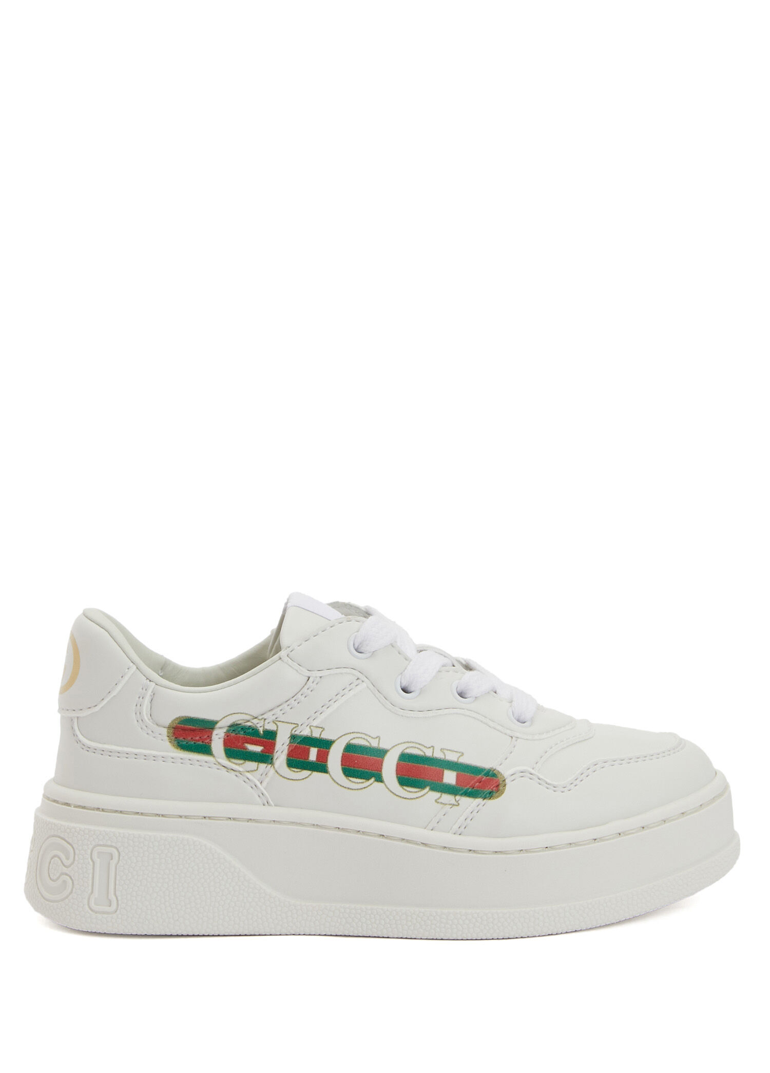 Gucci - Beyaz Unisex Çocuk Sneaker - Beyaz