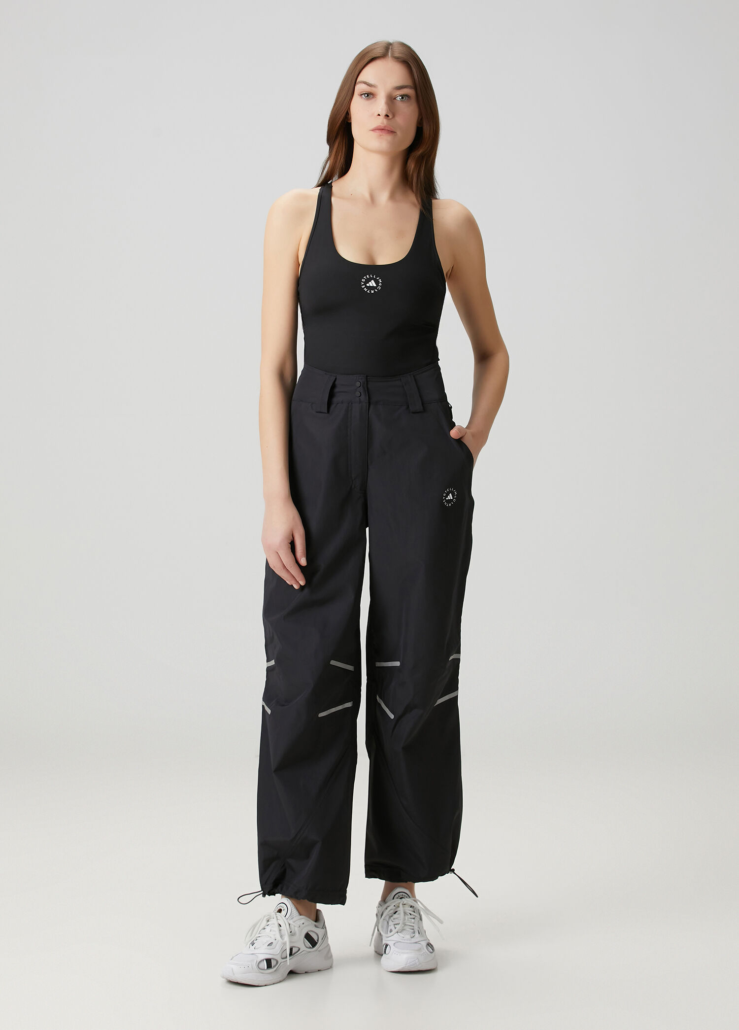 Adidas by Stella McCartney - by Stella Mccartney Siyah Pantolon