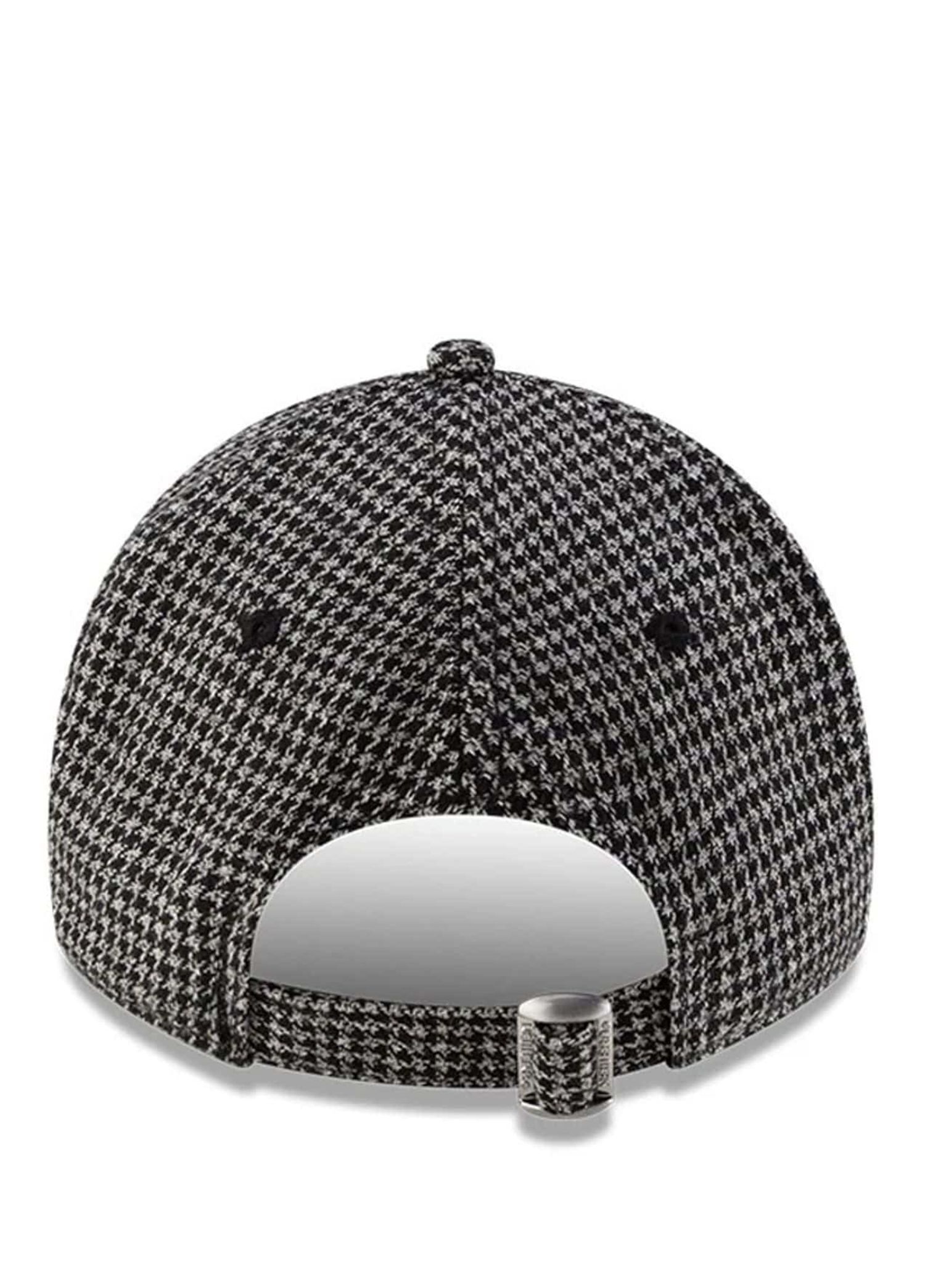 New Era Siyah Erkek Houndstooth 9Twenty Neyyan Siyah Erkek Şapka