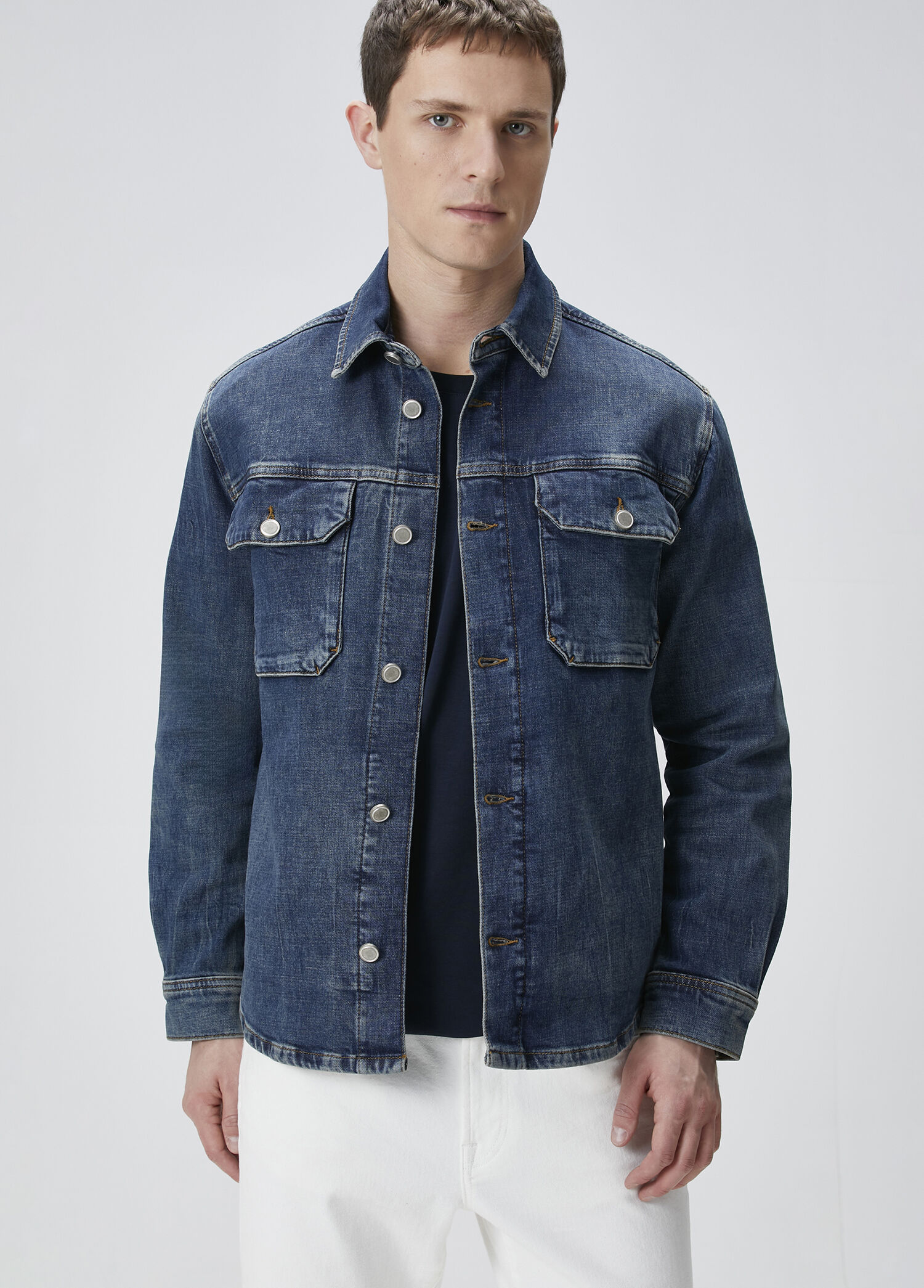 Mavi Denim Gömlek