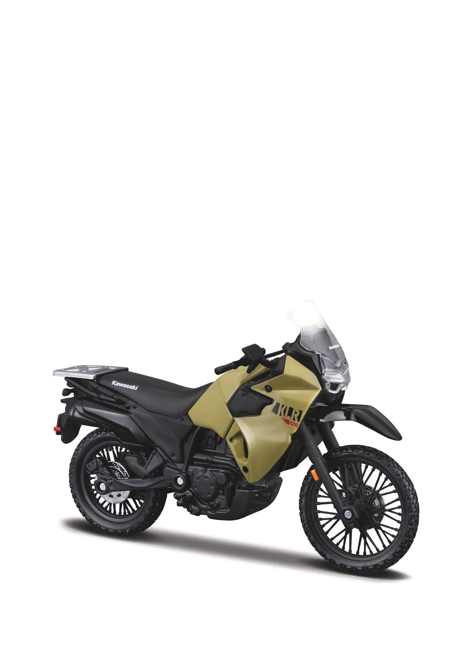 Kawasaki KLR 650 1:18 Model Motor