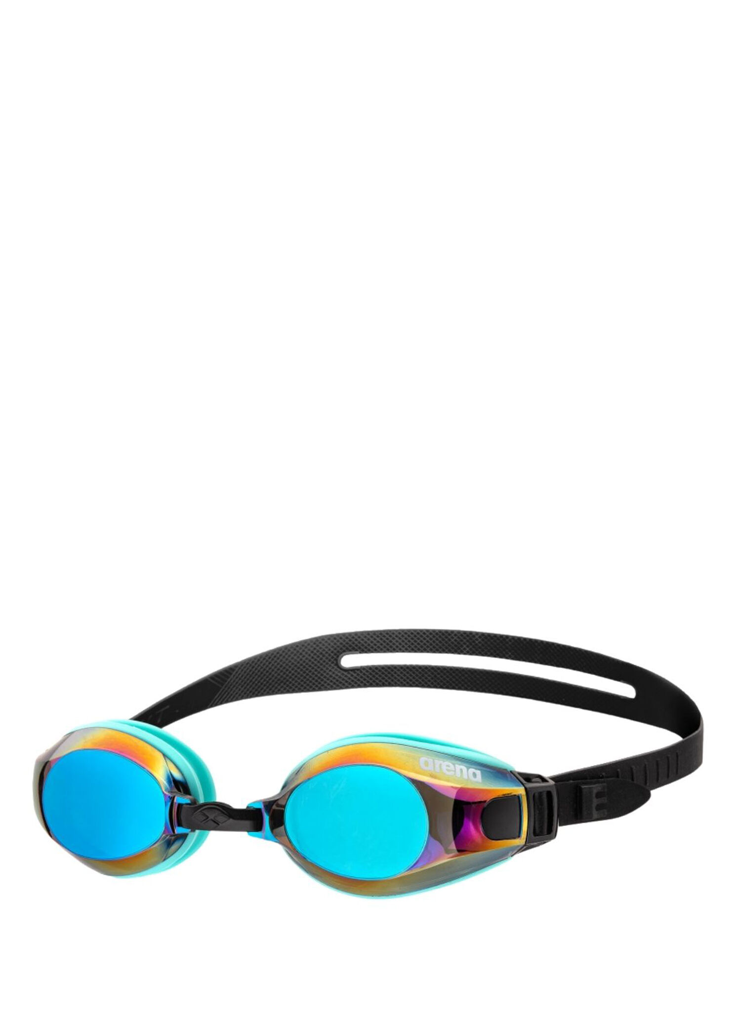 Zoom X-Fit Yeşil Aynalı Unisex Yüzücü Gözlüğü