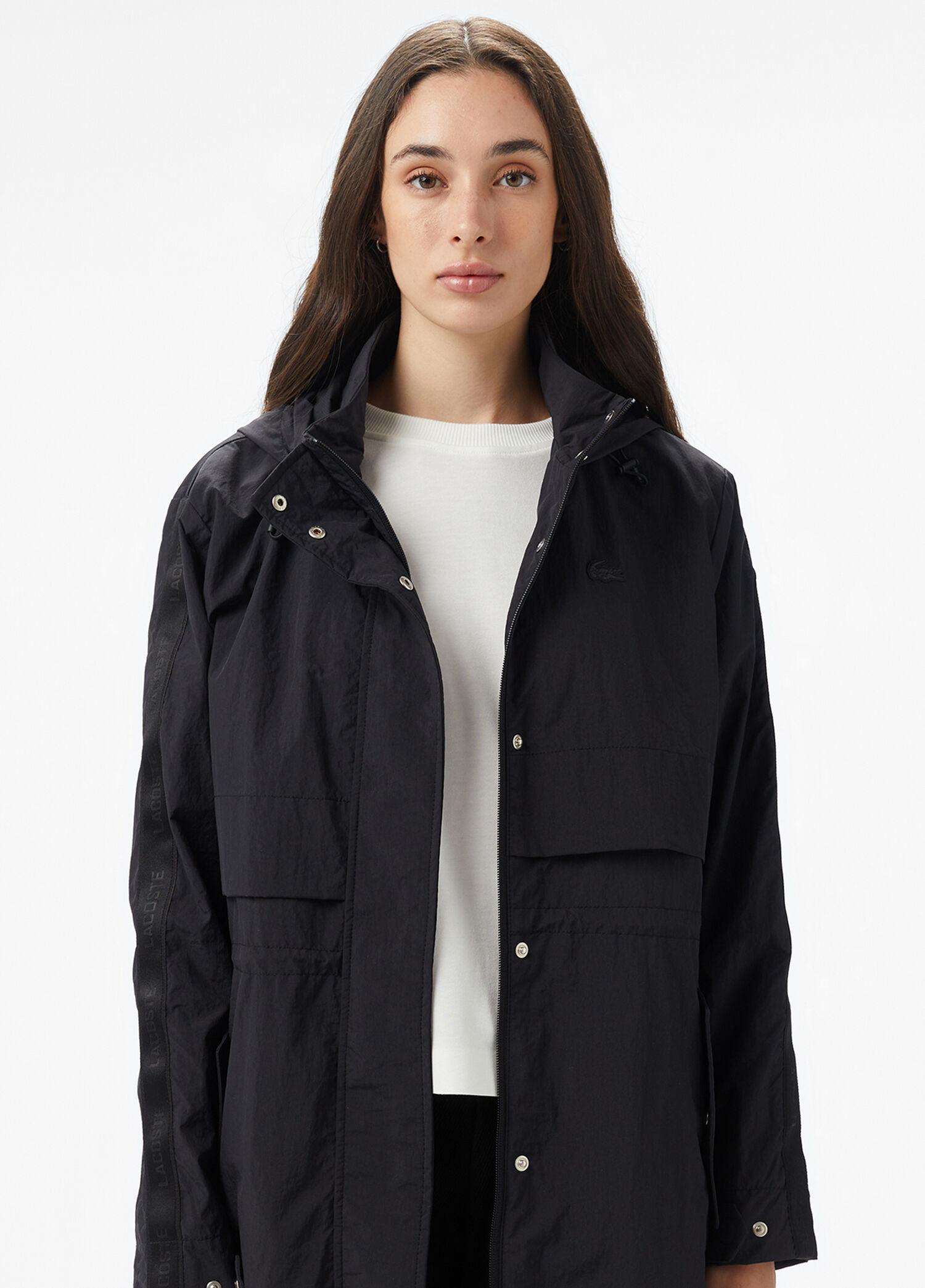 MＫT　レディース　BLK M Athena Kadın Siyah Omuz Çantası NF4826ZP-000 | Lacoste