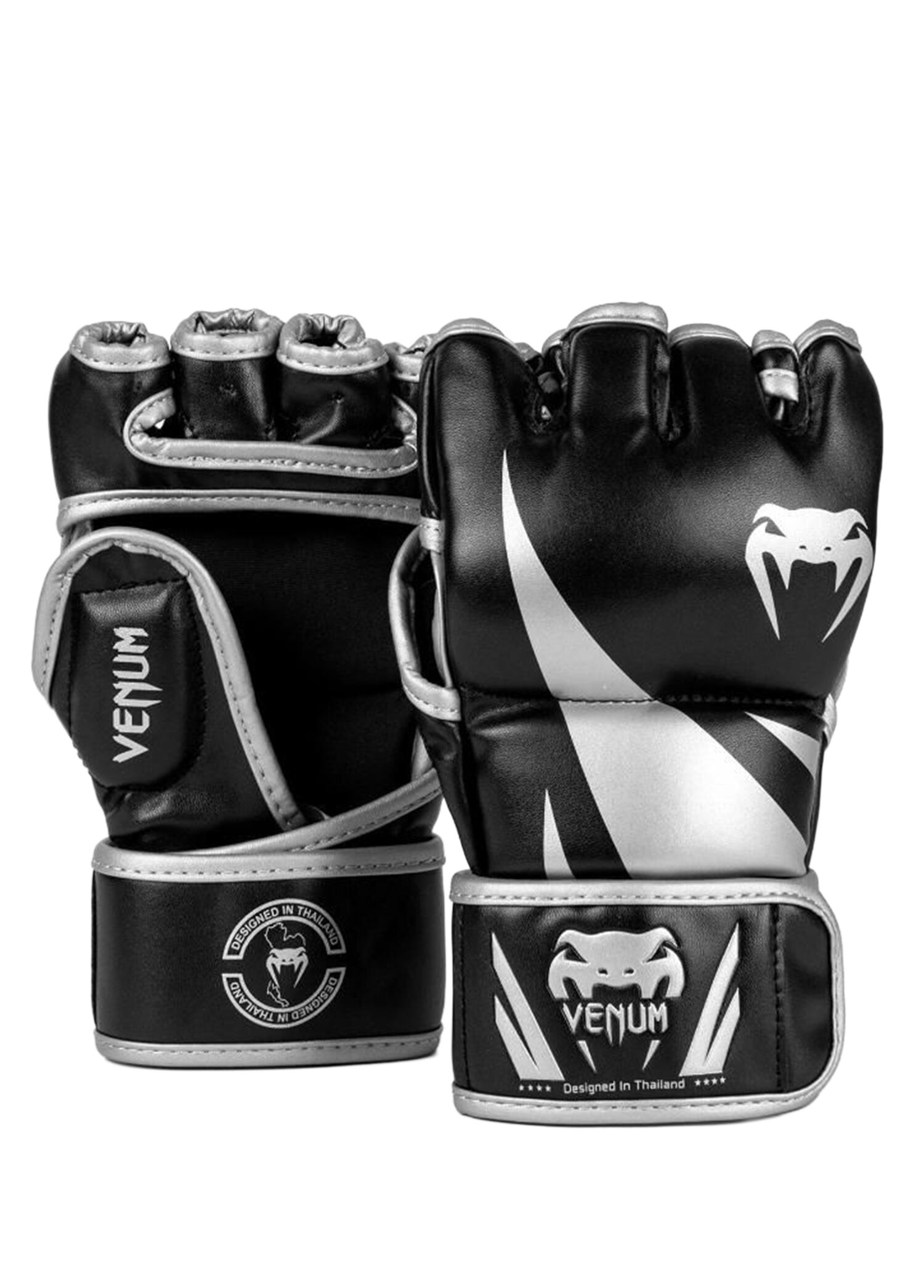 Challenger 2.0 MMA Black Silver Unisex Boks Eldiveni