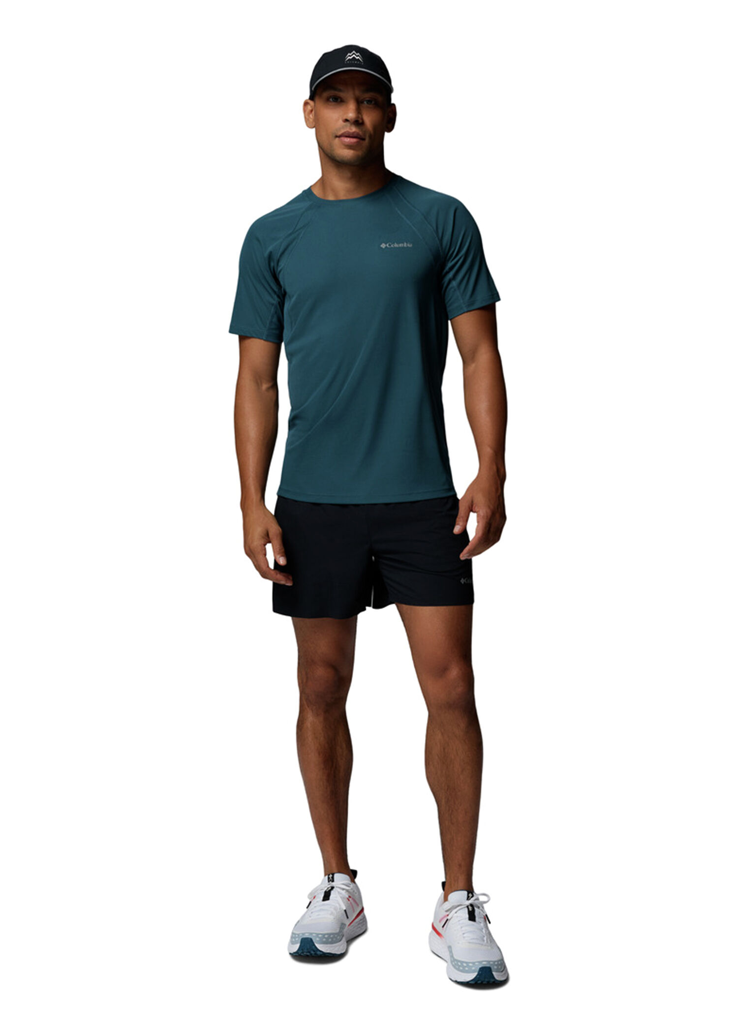 Stealth Spring Lined Siyah Erkek Spor Şort