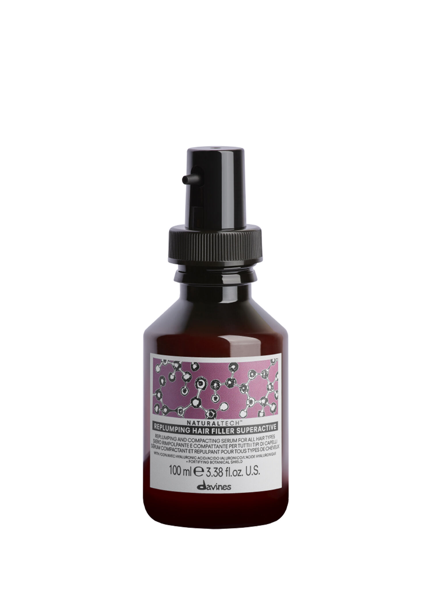 Replumping Hair Filler Superactive Nem ve Hacim Etkili Durulanmayan Saç Bakım Serumu 100 ml