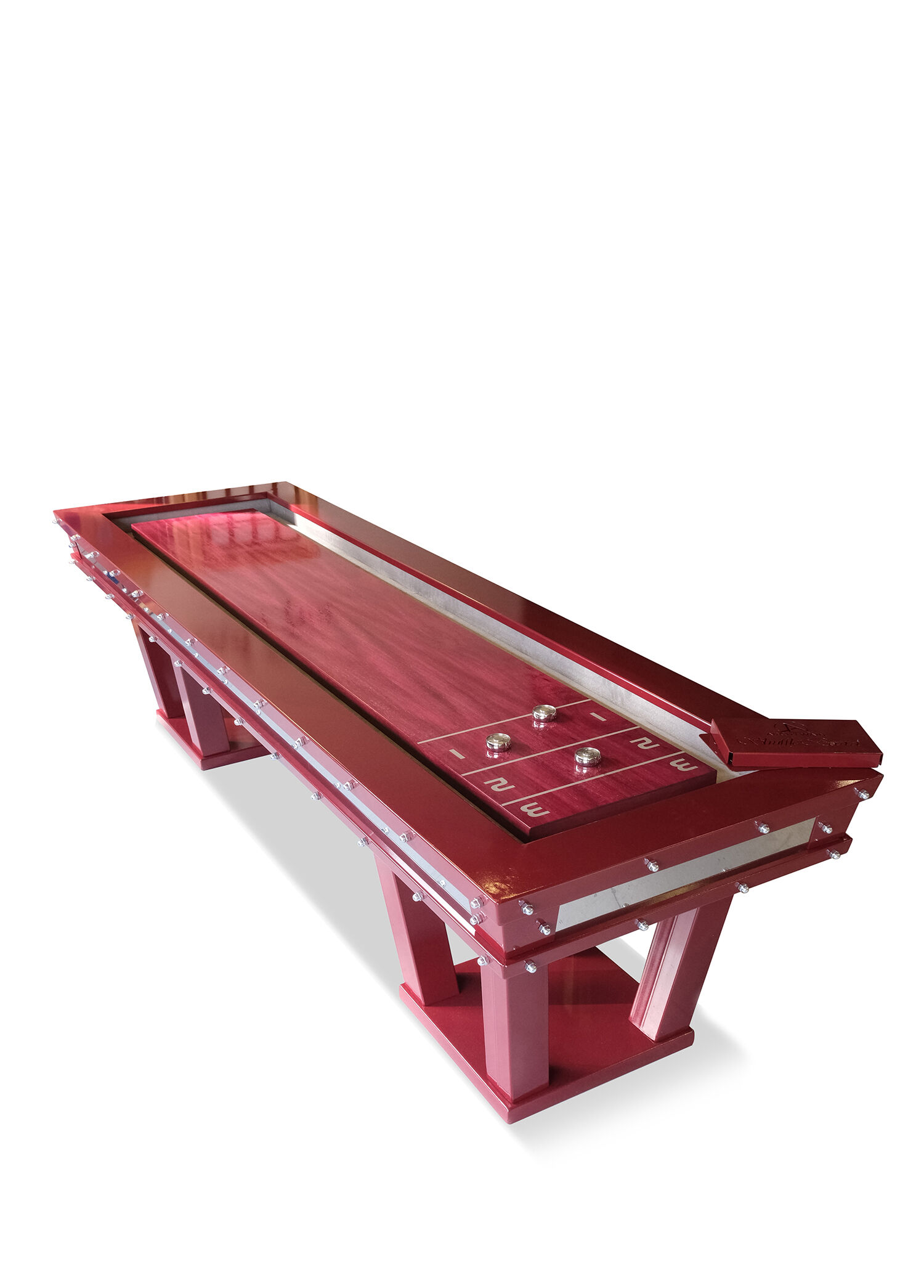 Grand Shuffleboard Purple Royale Oyun Seti