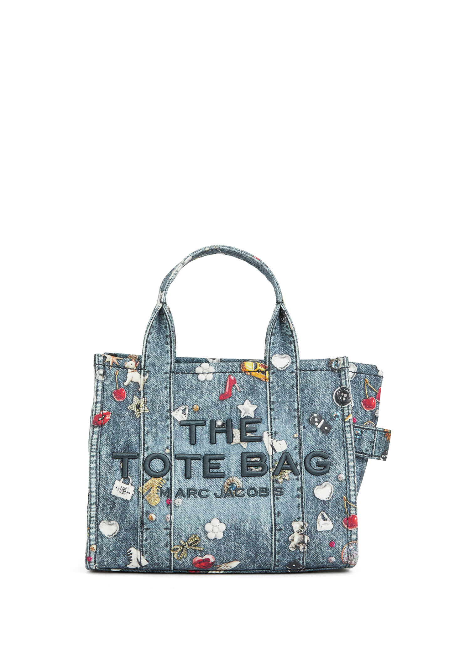 The Small Tote Mavi Kadın Alışveriş Çantası