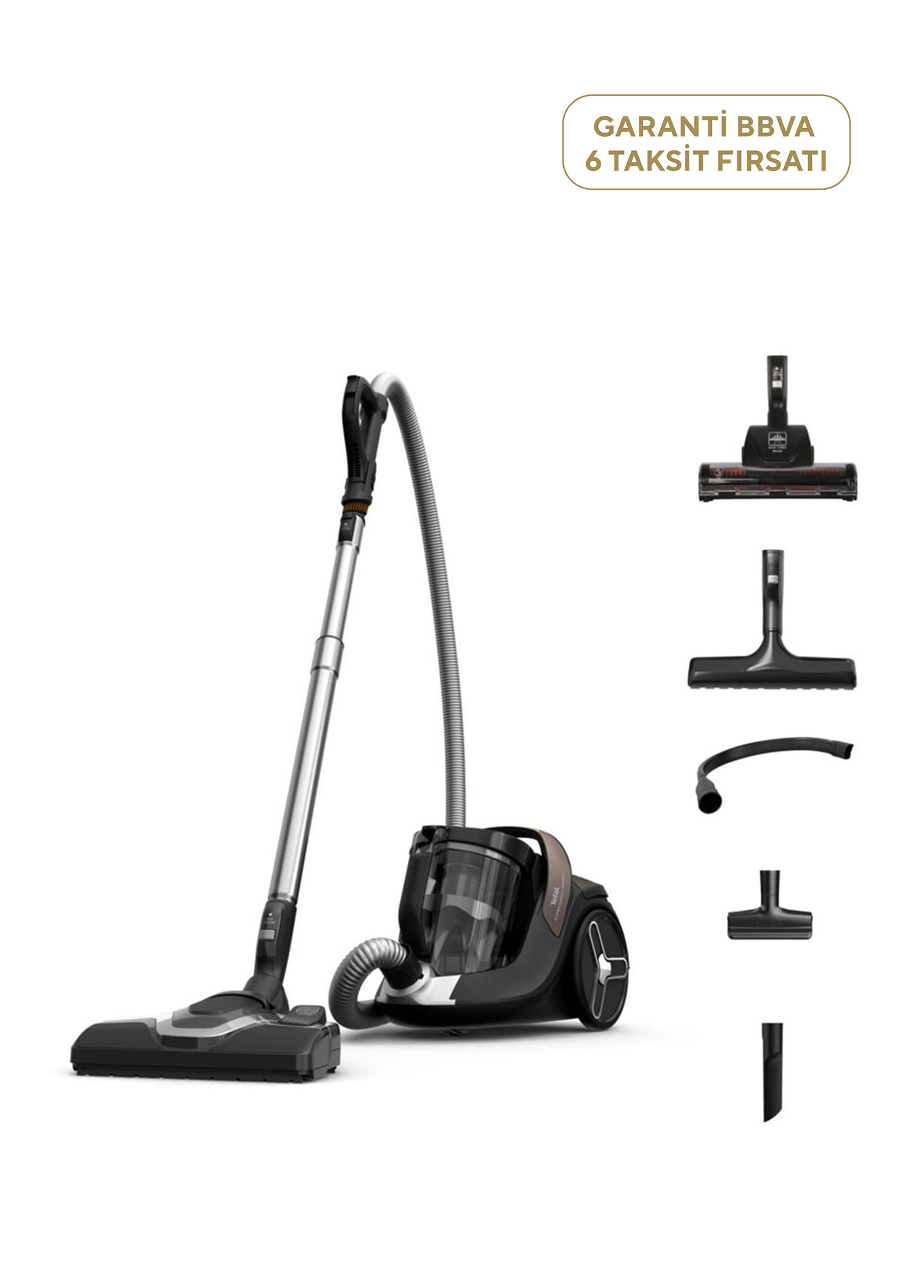 X-Trem Cyclonic Effitech TW7C89EA 5★ Toz Torbasız Elektrikli Süpürge
