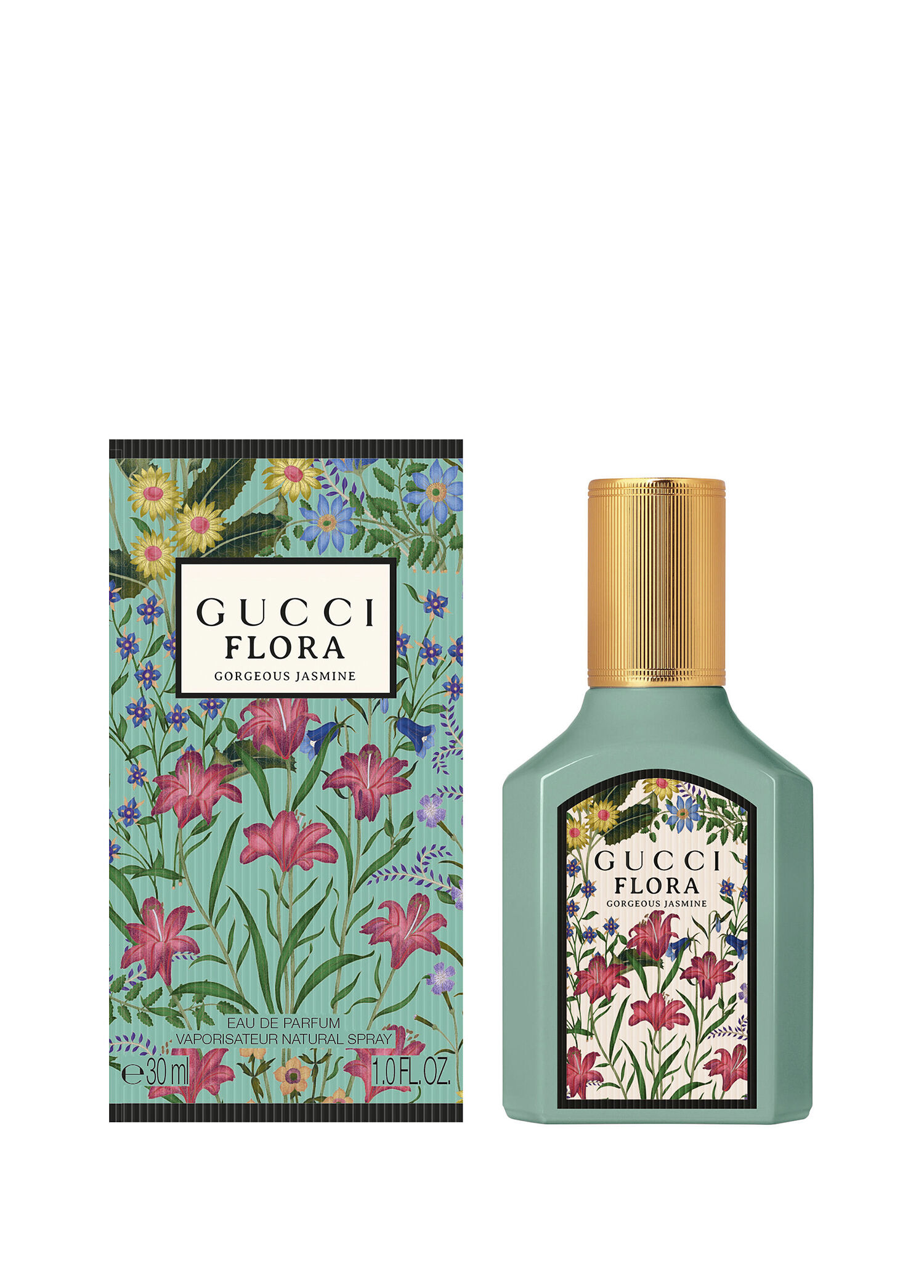 Gucci - Flora Gorgeous Jasmine EFP 30 ml Kadın Parfüm - Yeşil