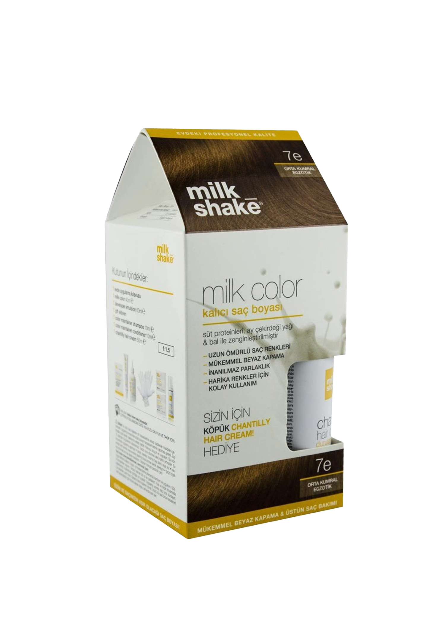 Milk Color Kalıcı Kit Boya