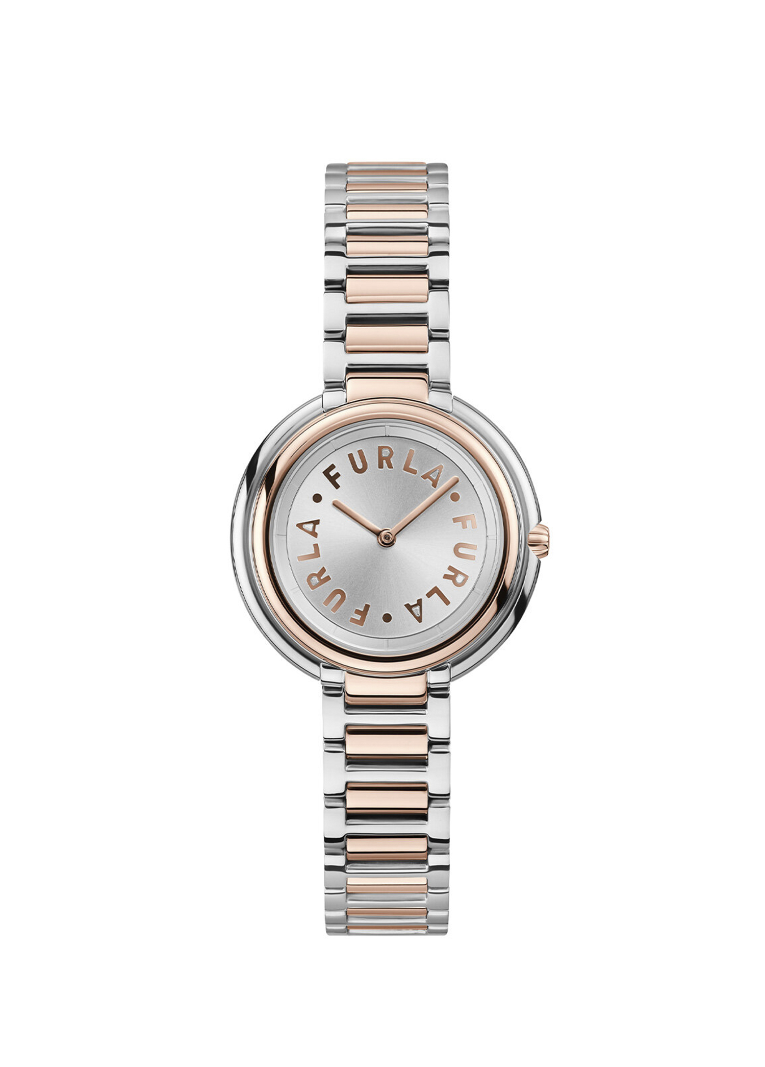 FRWW00032002L5 Rose Gold Metalik Gri Kadın Kol Saati