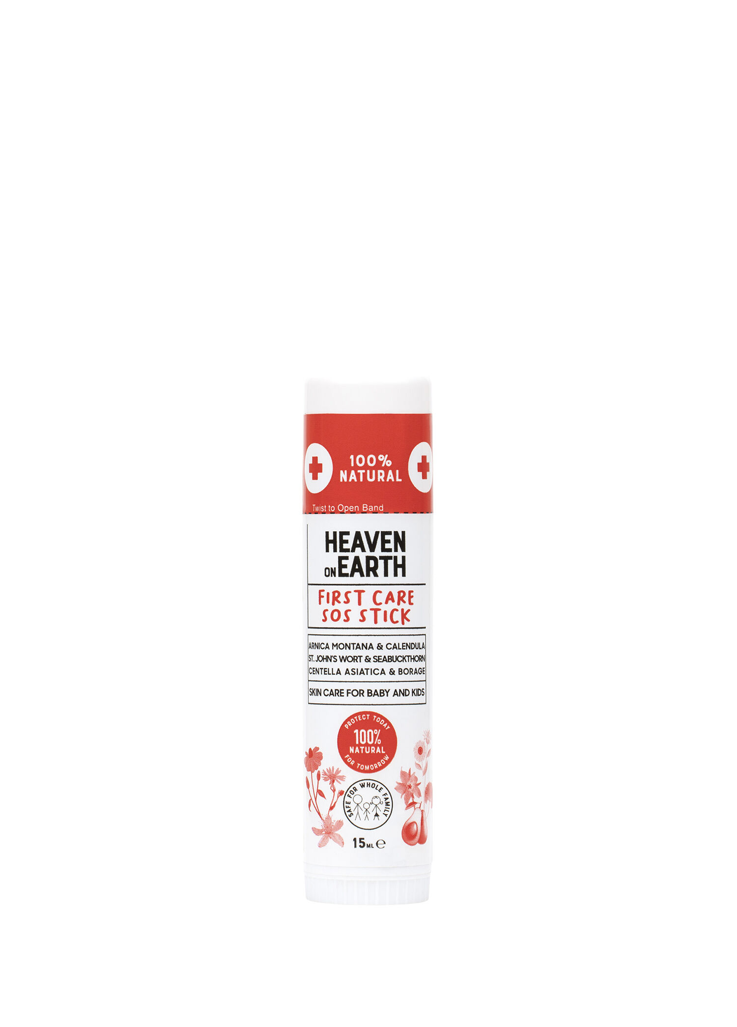 First Care Sos Stick %100 Doğal ve Organik İçerikli Anlık Yatıştırıcı Bebek Bakım Balmı