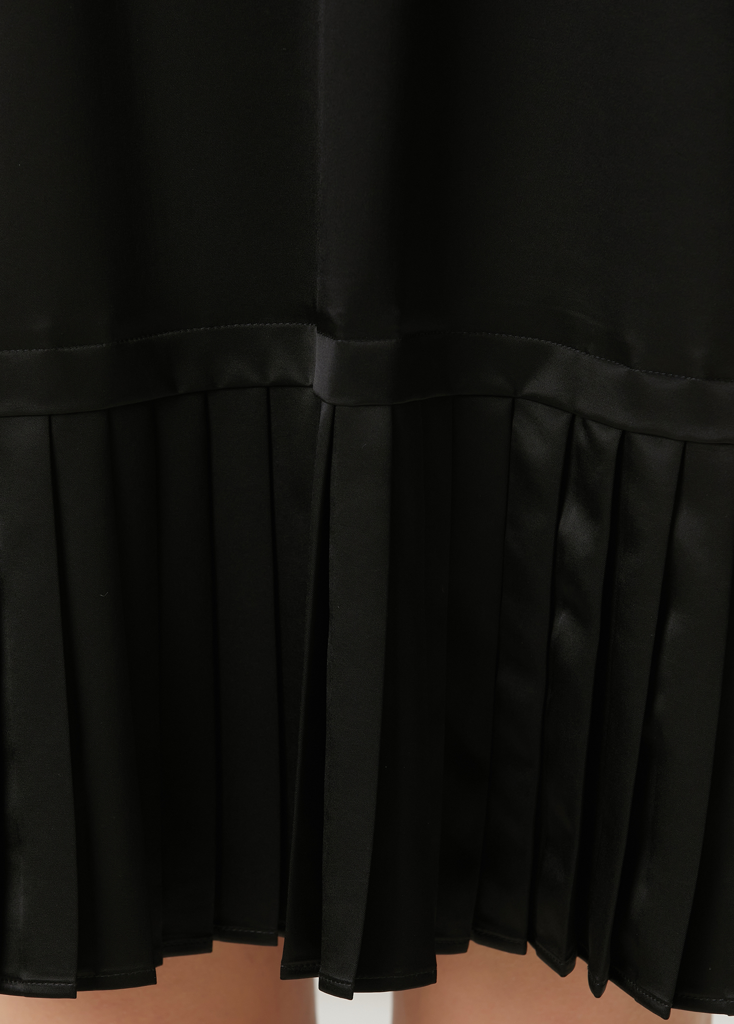 Siyah Mini Elbise_5